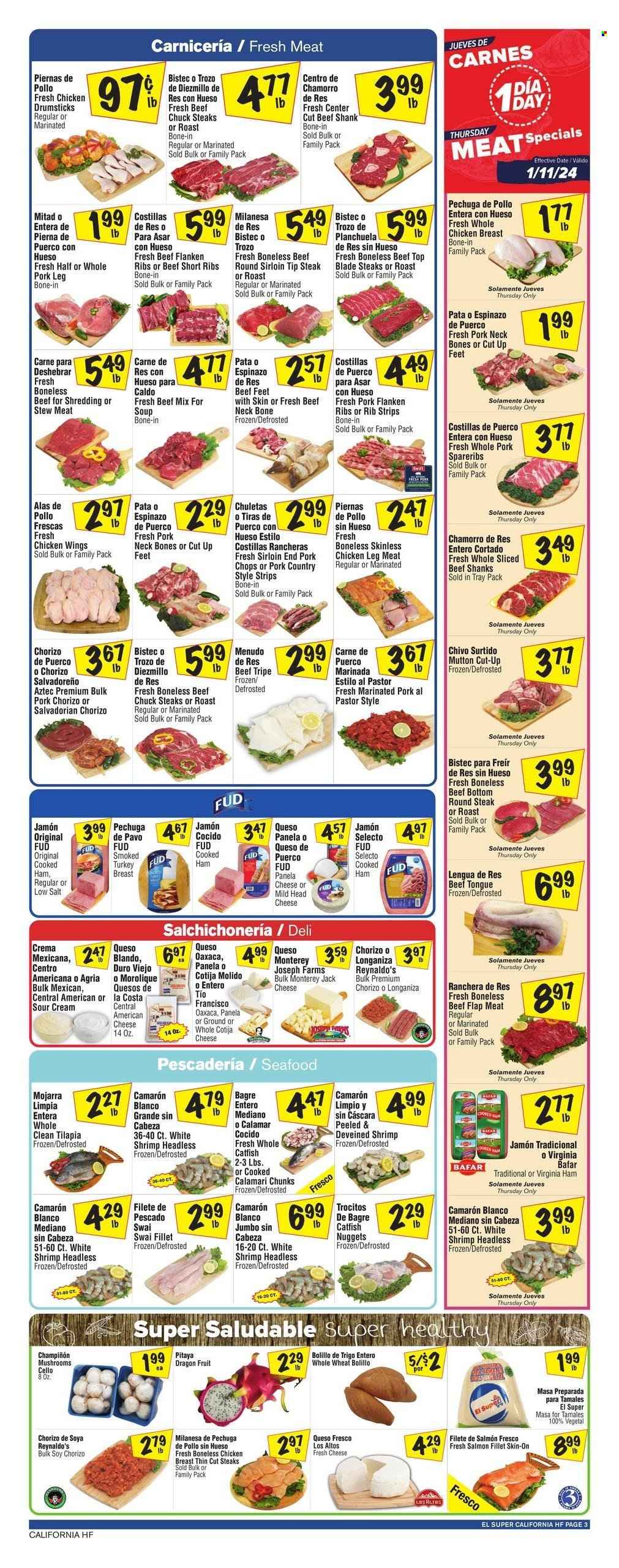 El Super ad - 01/10/2024 - 01/16/2024. Page 3