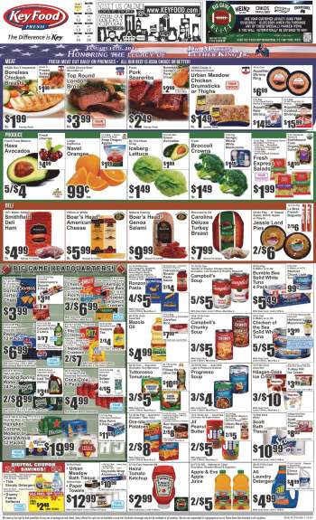 Key Food Flyer - 01/12/2024 - 01/18/2024.