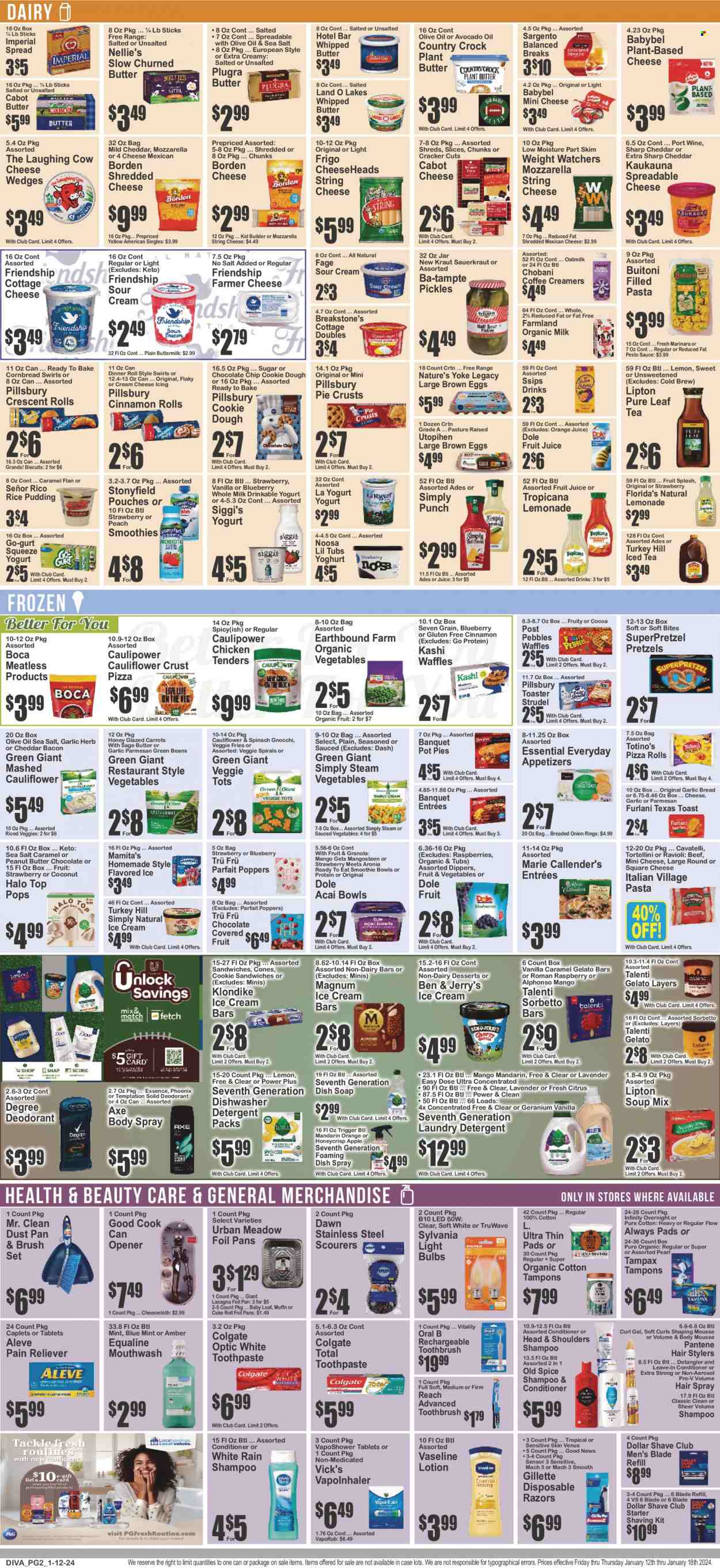 Key Food ad - 01/12/2024 - 01/18/2024. Page 2