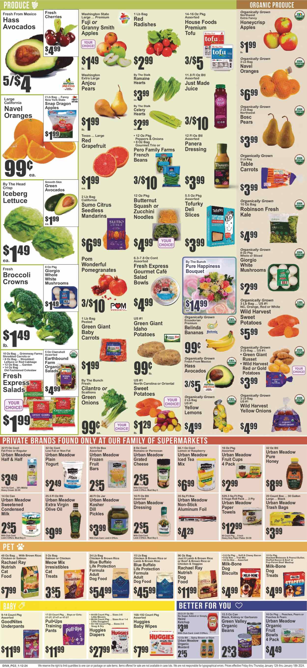 Key Food ad - 01/12/2024 - 01/18/2024. Page 3