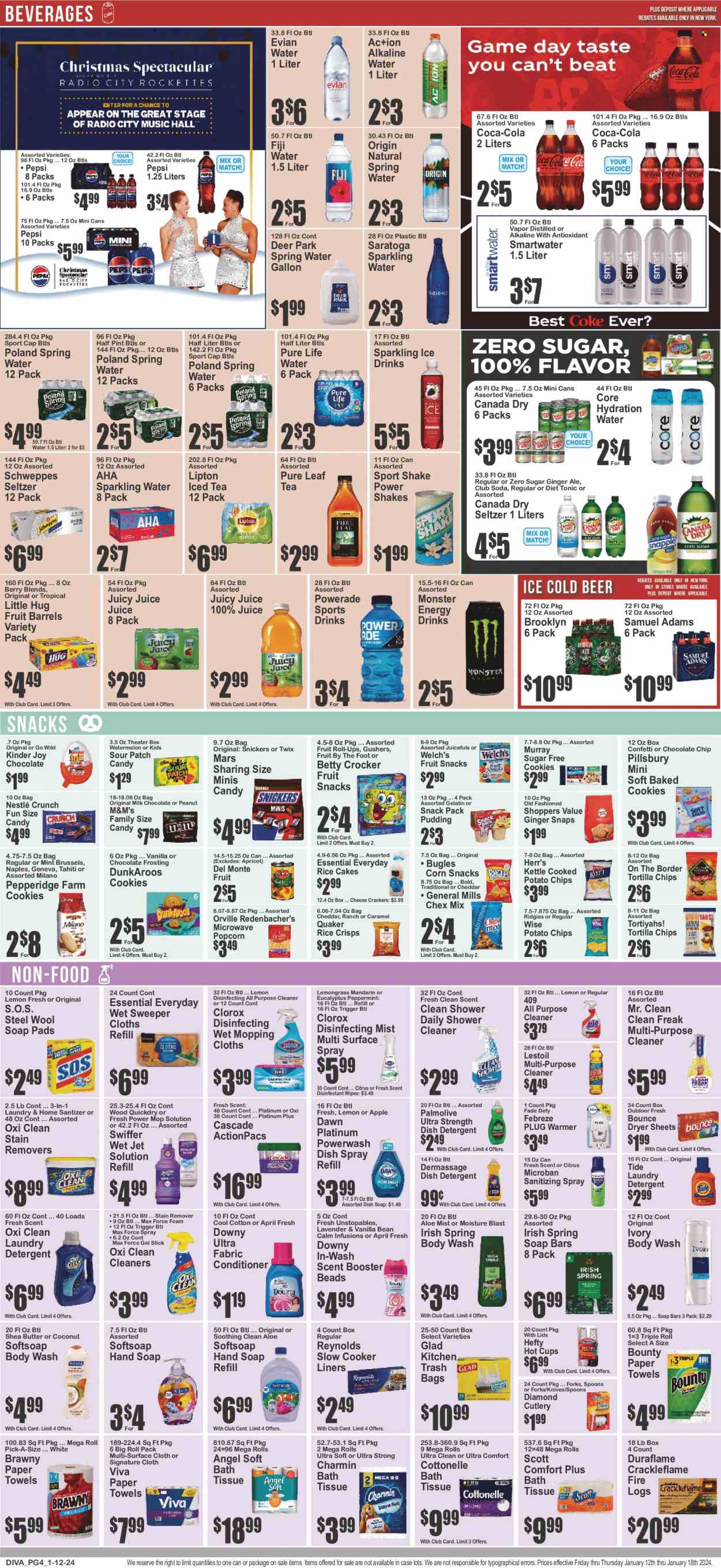 Key Food ad - 01/12/2024 - 01/18/2024. Page 4