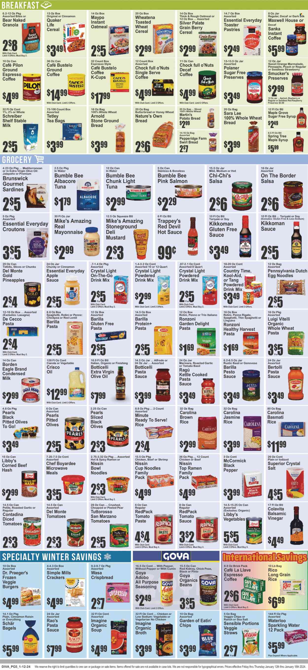 Key Food ad - 01/12/2024 - 01/18/2024. Page 5