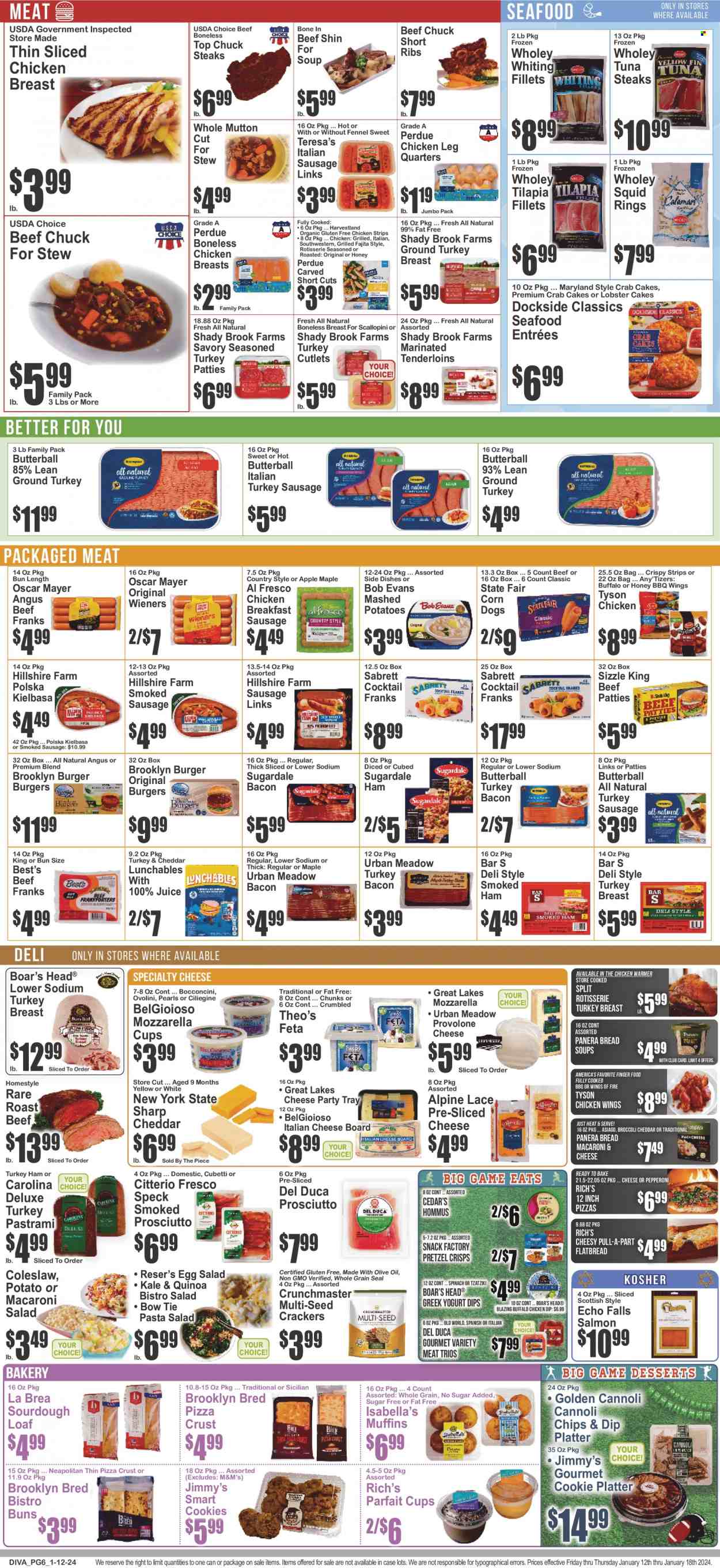 Key Food ad - 01/12/2024 - 01/18/2024. Page 6