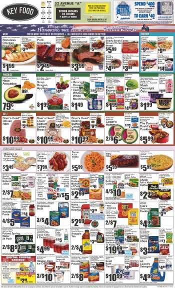 Key Food Flyer - 01/12/2024 - 01/18/2024.