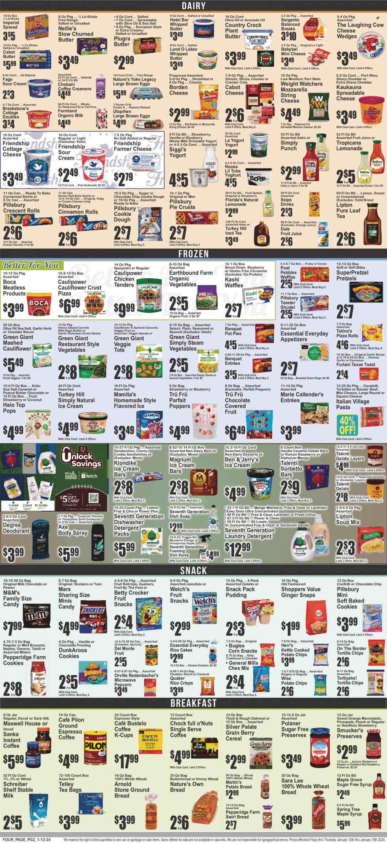 Key Food ad - 01/12/2024 - 01/18/2024. Page 2