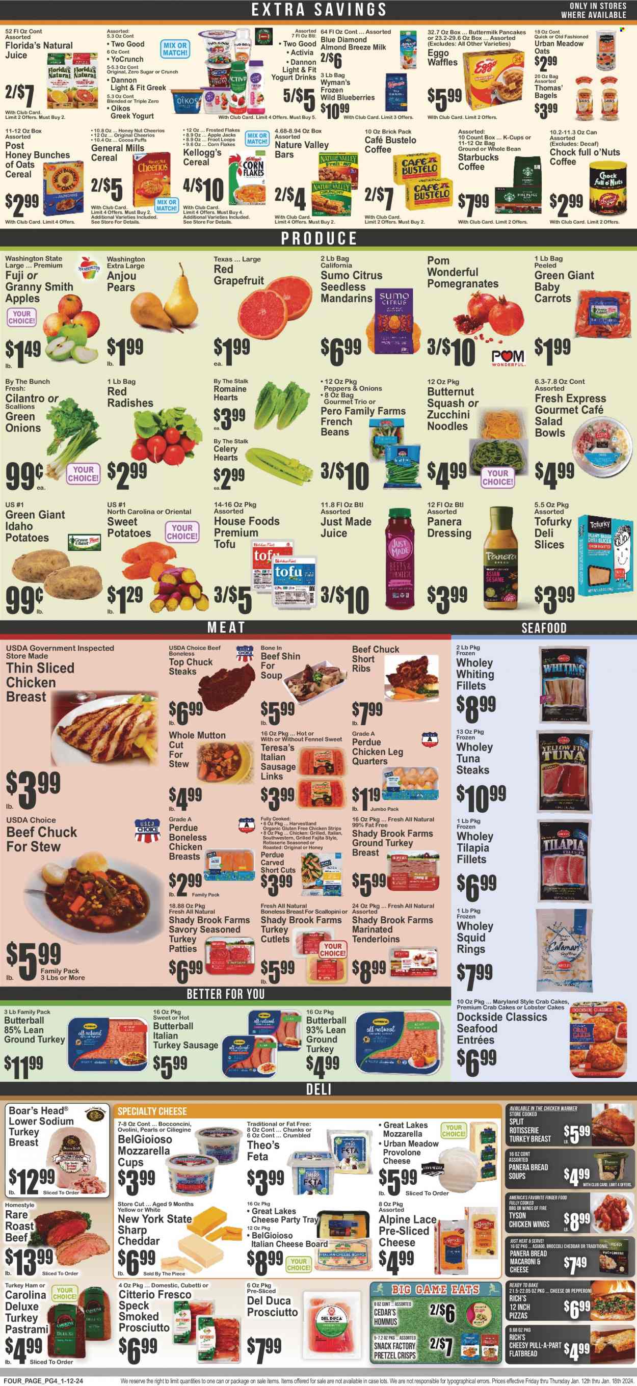 Key Food ad - 01/12/2024 - 01/18/2024. Page 4