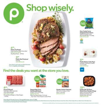 Publix Flyer - 01/11/2024 - 01/17/2024.
