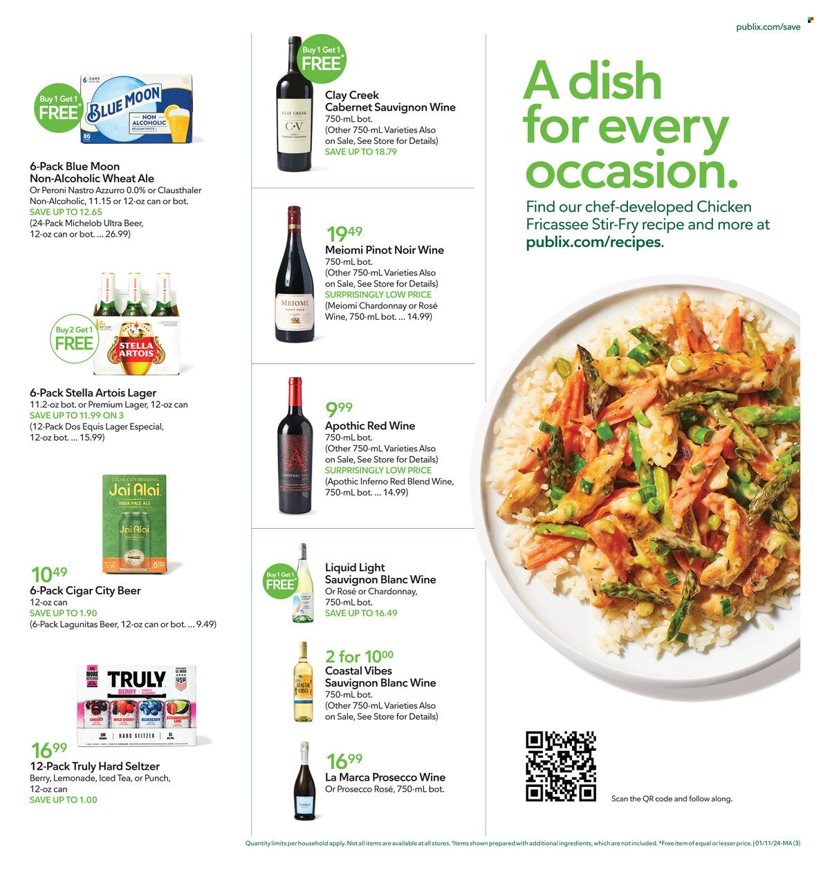Publix ad - 01/11/2024 - 01/17/2024. Page 3