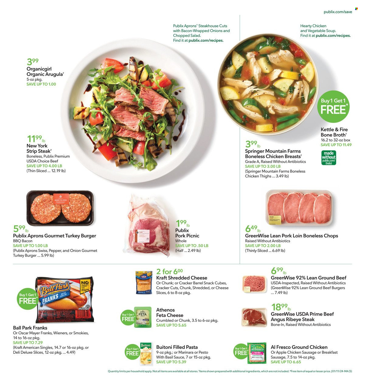 Publix ad - 01/11/2024 - 01/17/2024. Page 5