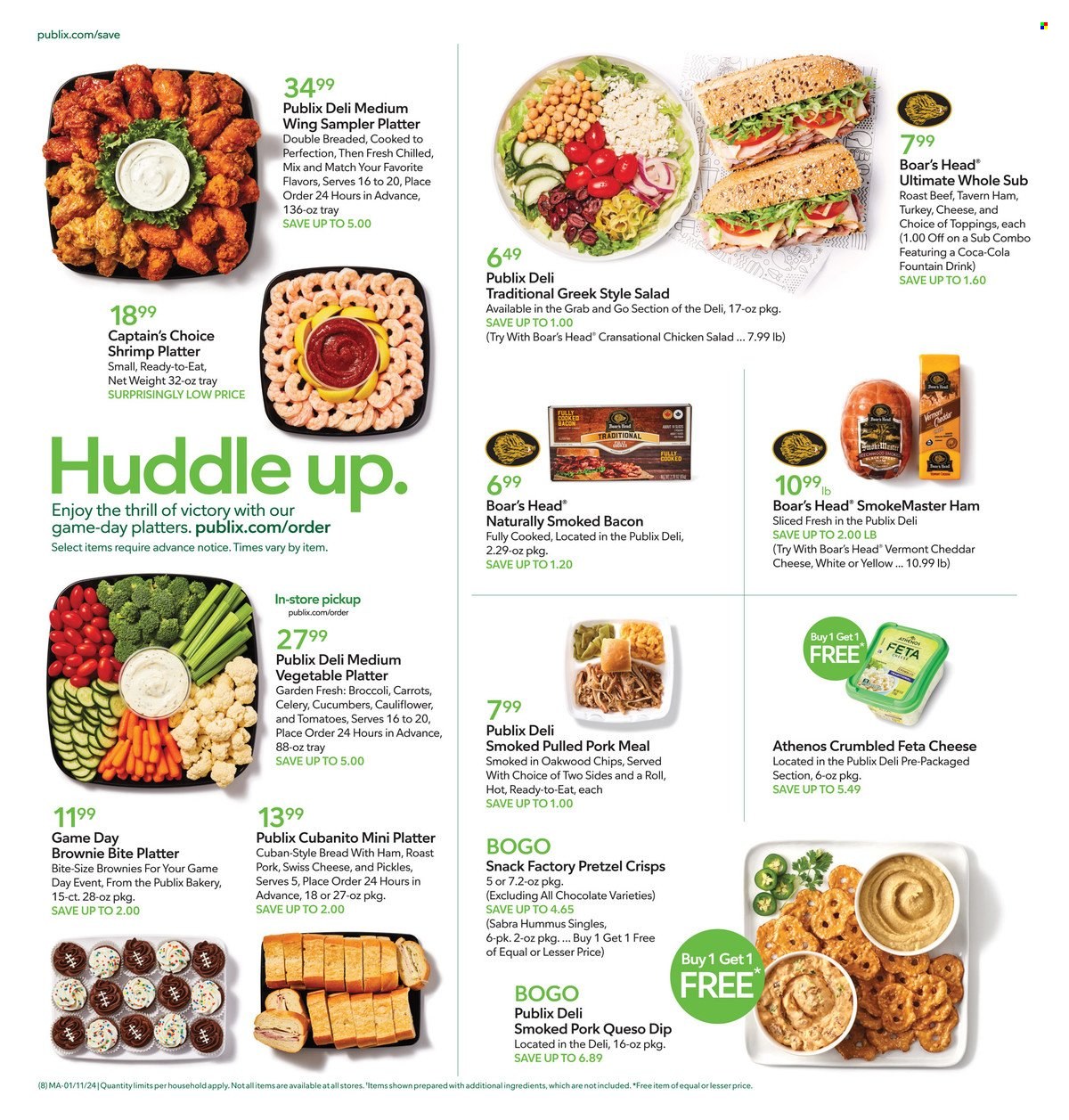 Publix ad - 01/11/2024 - 01/17/2024. Page 8