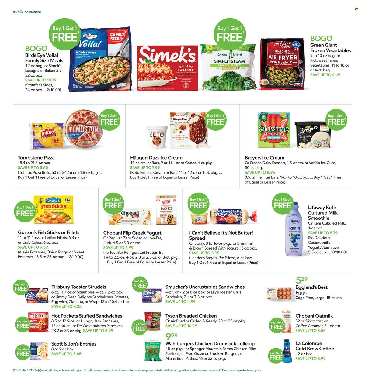 Publix ad - 01/11/2024 - 01/17/2024. Page 12