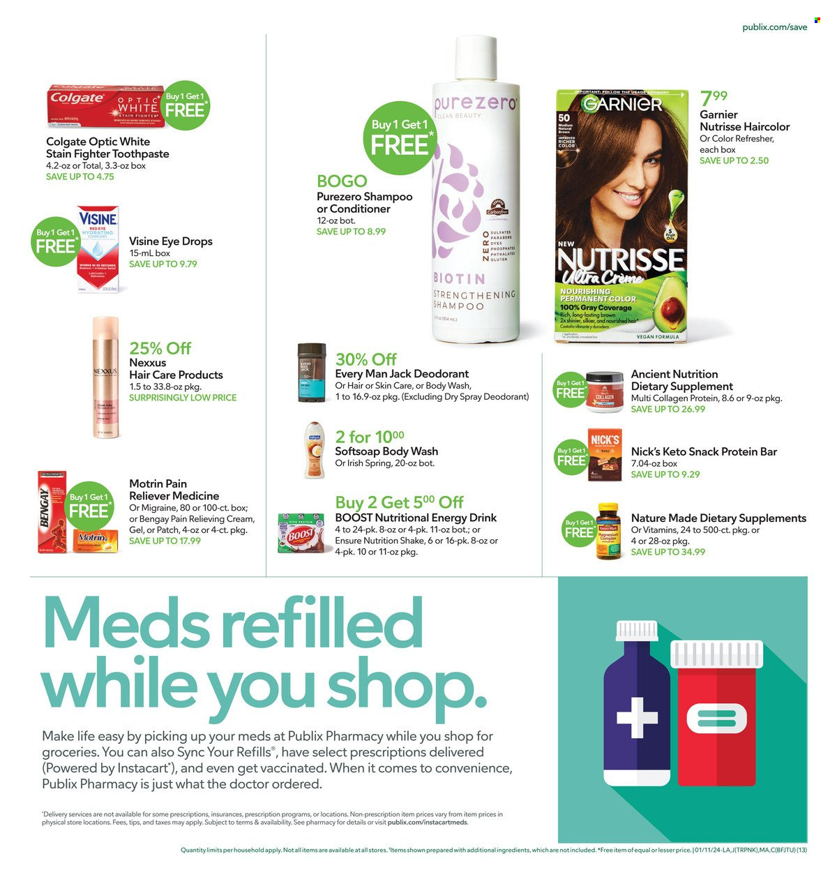 Publix ad - 01/11/2024 - 01/17/2024. Page 13