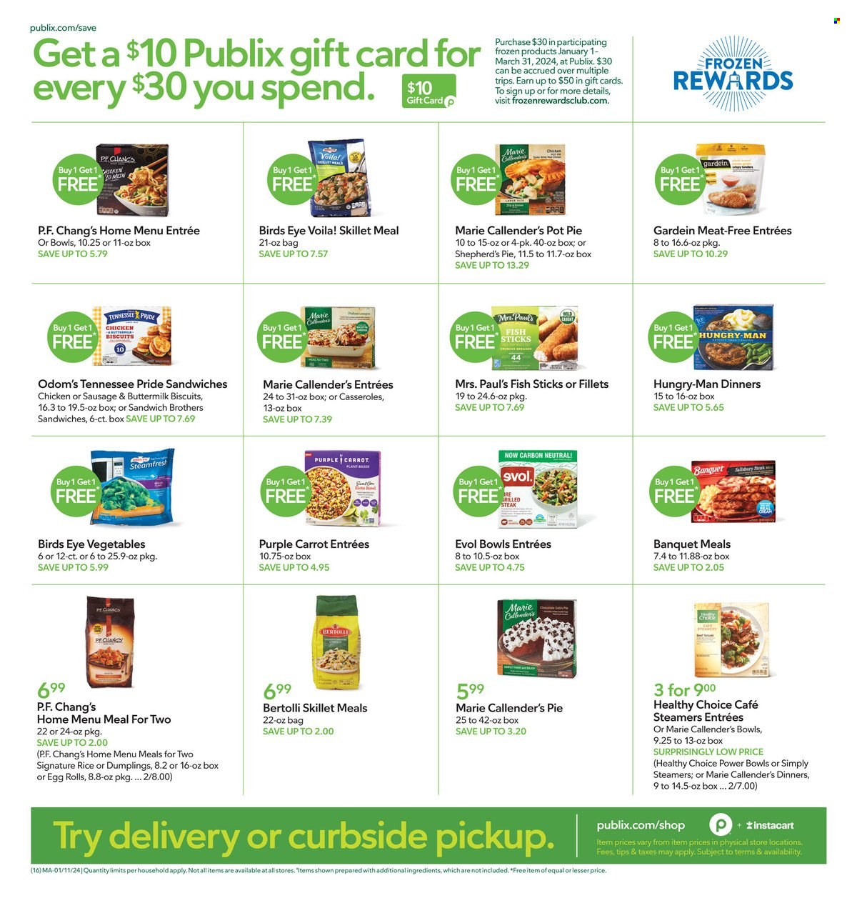 Publix ad - 01/11/2024 - 01/17/2024. Page 16
