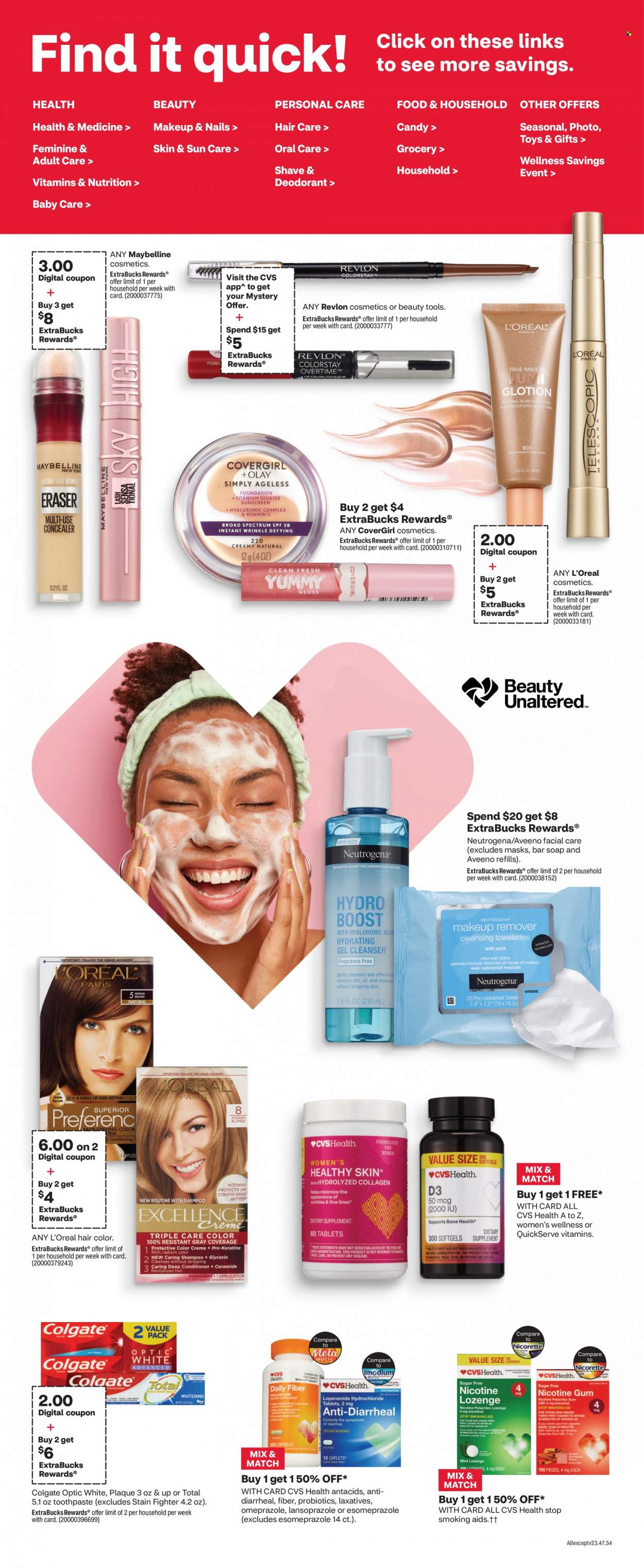 CVS Pharmacy ad - 01/14/2024 - 01/20/2024. Page 2