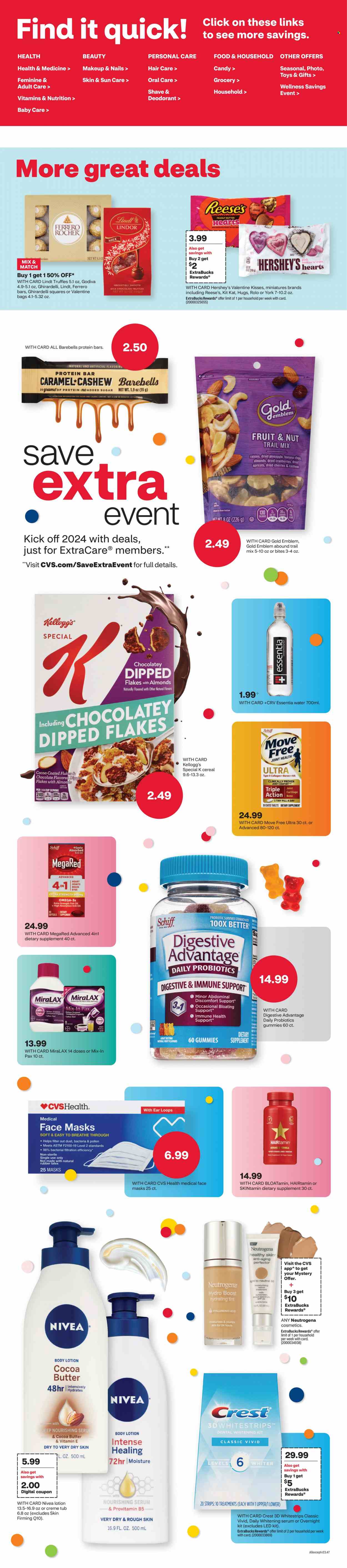 CVS Pharmacy ad - 01/14/2024 - 01/20/2024. Page 3