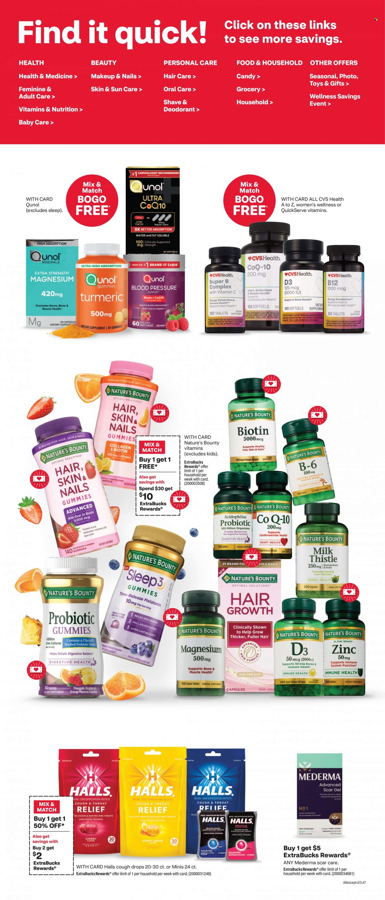 CVS Pharmacy ad - 01/14/2024 - 01/20/2024. Page 4