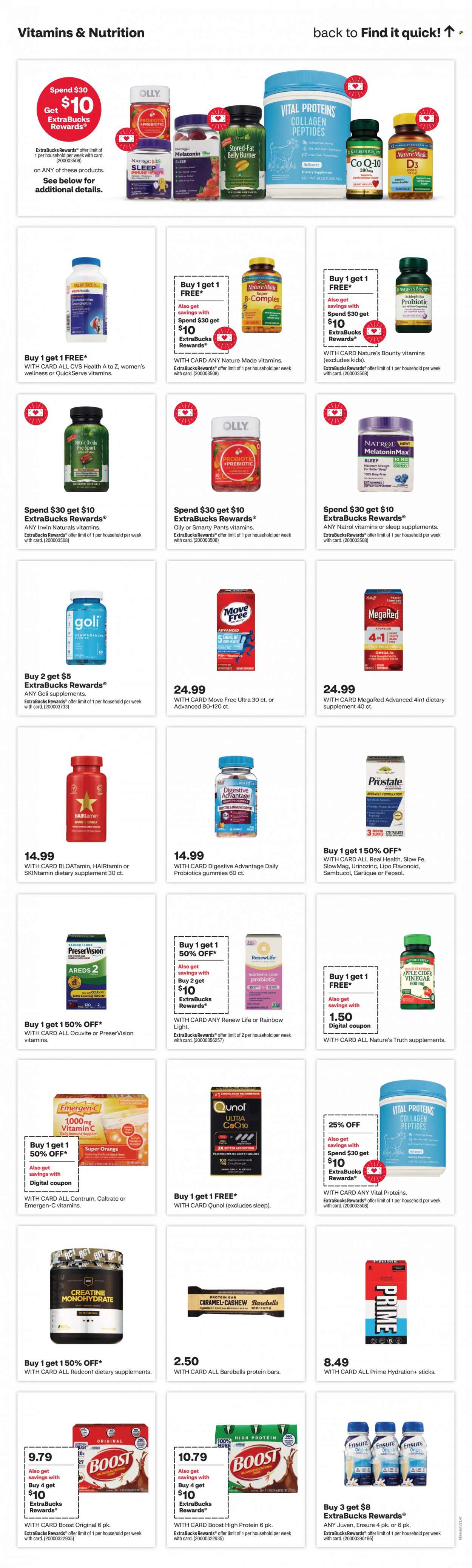 CVS Pharmacy ad - 01/14/2024 - 01/20/2024. Page 8