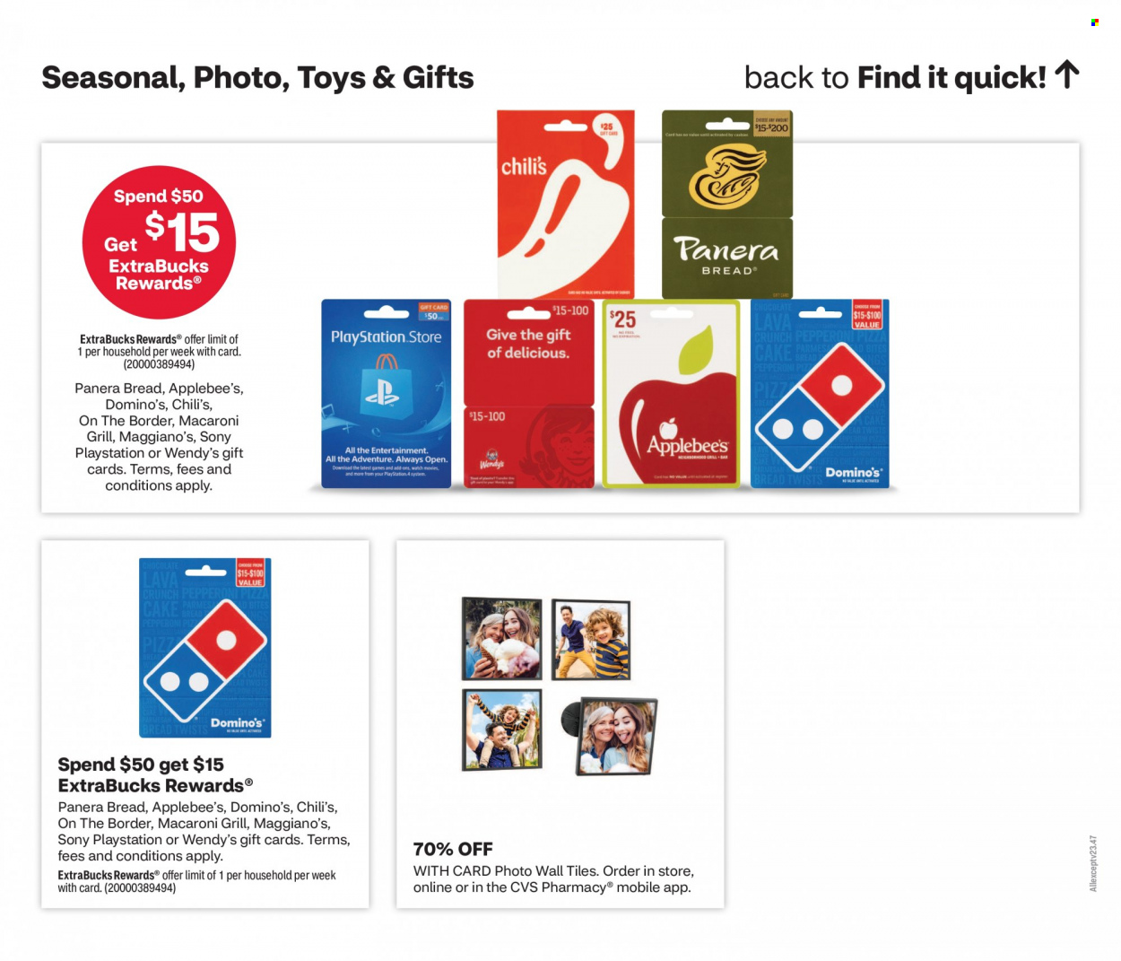 CVS Pharmacy ad - 01/14/2024 - 01/20/2024. Page 18