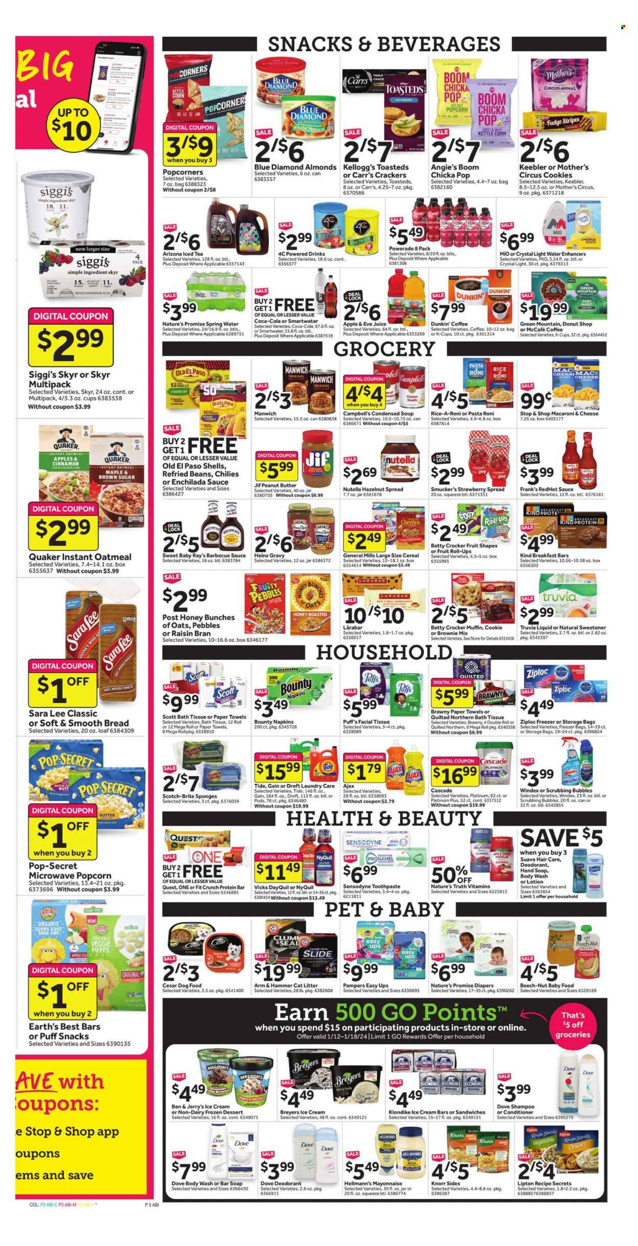 Stop & Shop ad - 01/12/2024 - 01/18/2024. Page 3