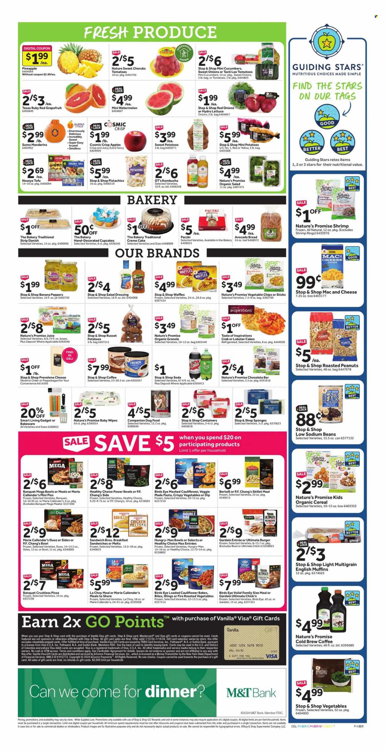 Stop & Shop ad - 01/12/2024 - 01/18/2024. Page 4