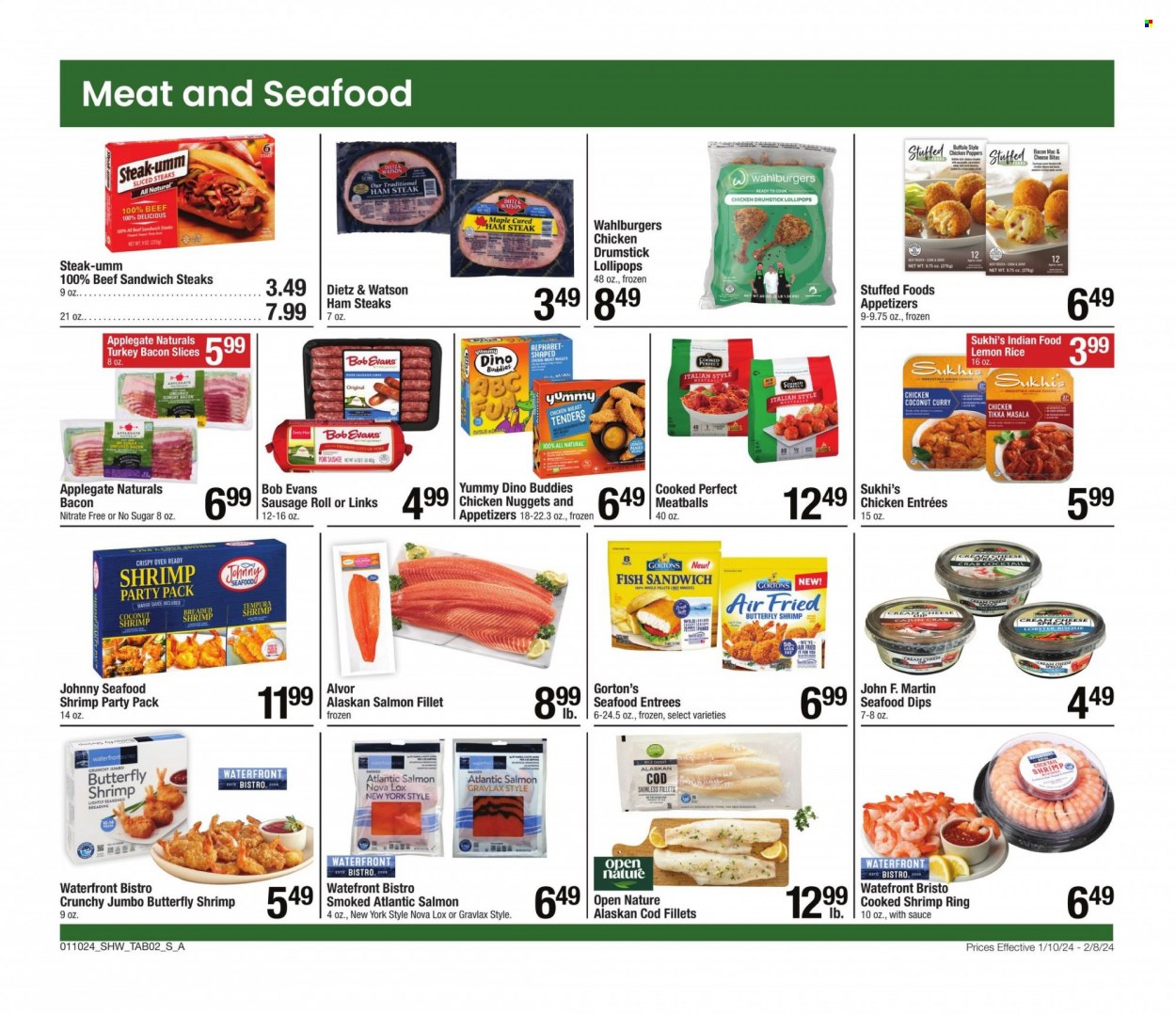 Shaw’s ad - 01/10/2024 - 02/08/2024. Page 2