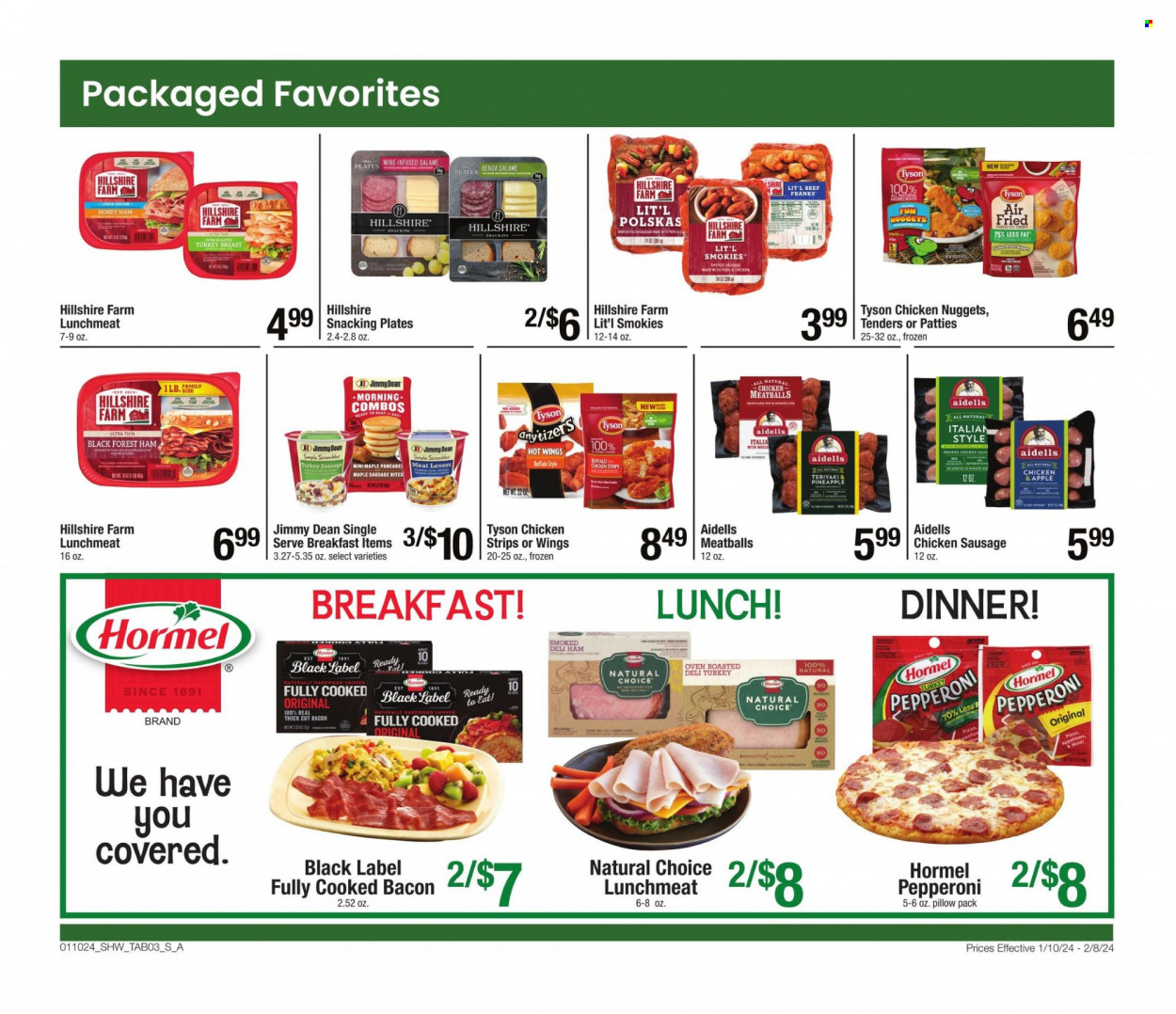 Shaw’s ad - 01/10/2024 - 02/08/2024. Page 3