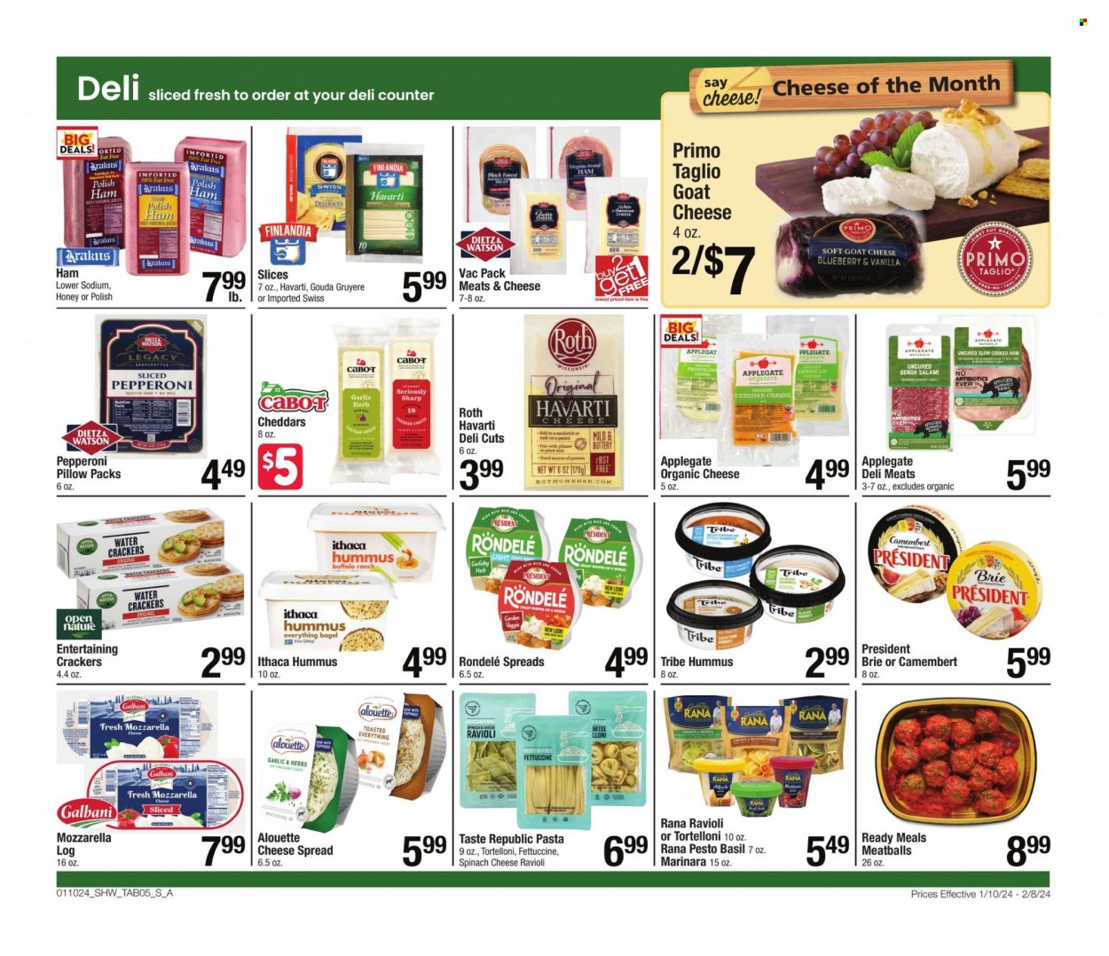 Shaw’s ad - 01/10/2024 - 02/08/2024. Page 5