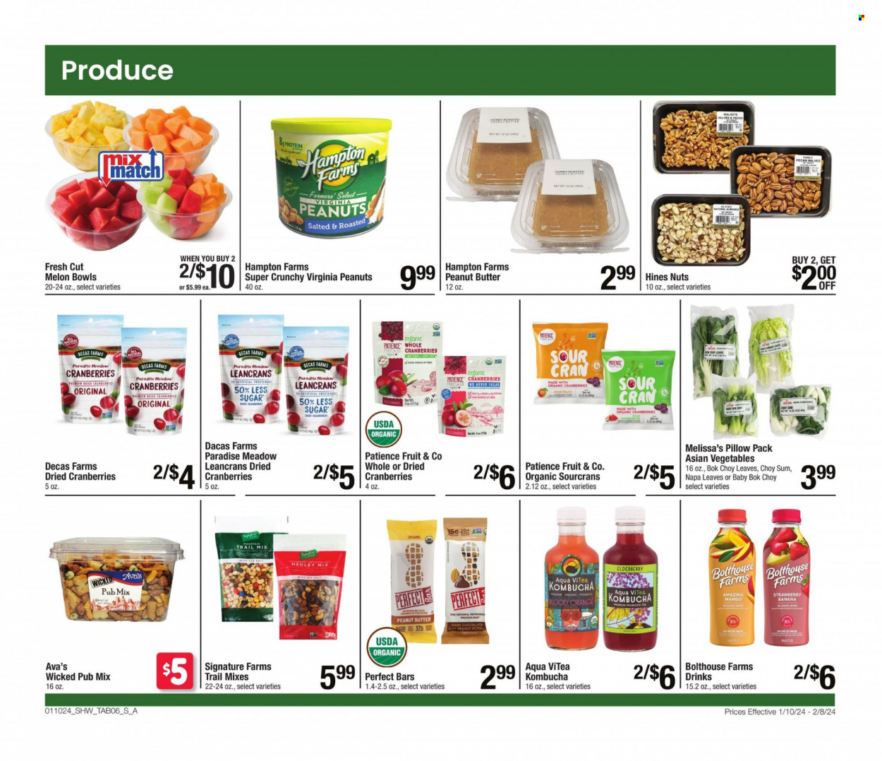 Shaw’s ad - 01/10/2024 - 02/08/2024. Page 6