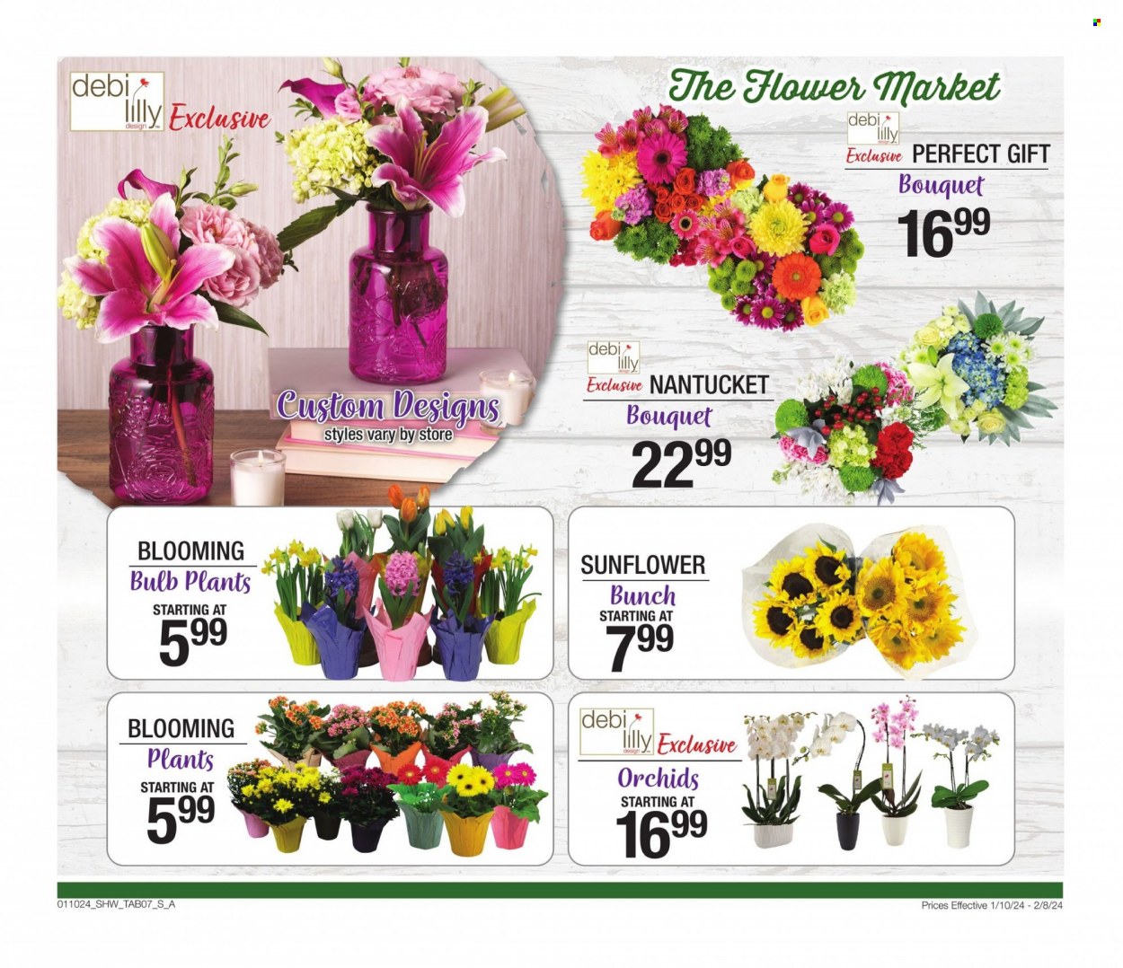 Shaw’s ad - 01/10/2024 - 02/08/2024. Page 7