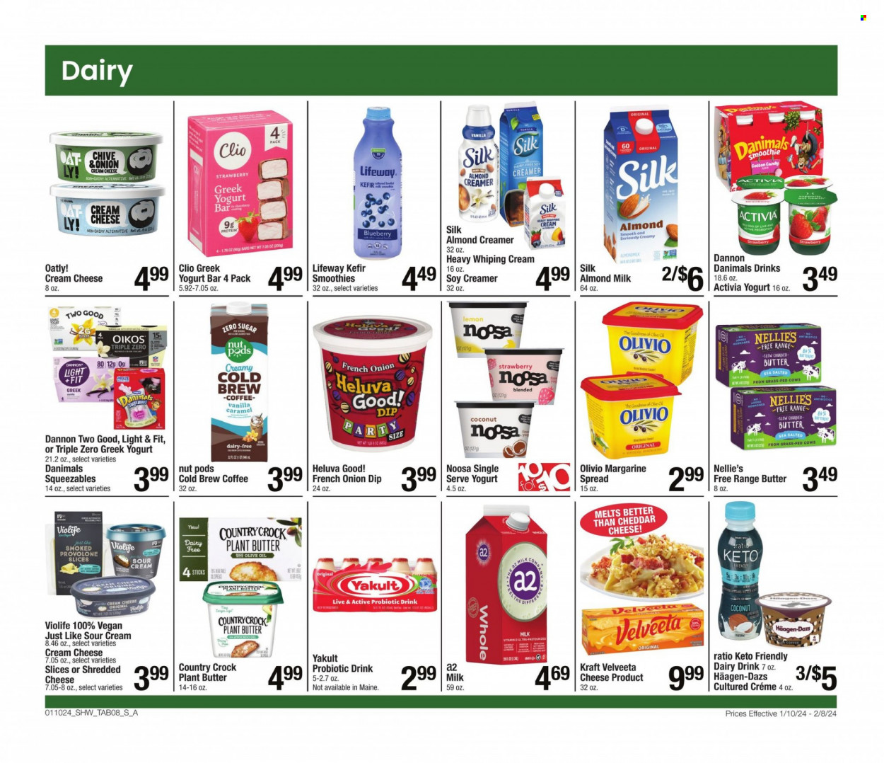 Shaw’s ad - 01/10/2024 - 02/08/2024. Page 8