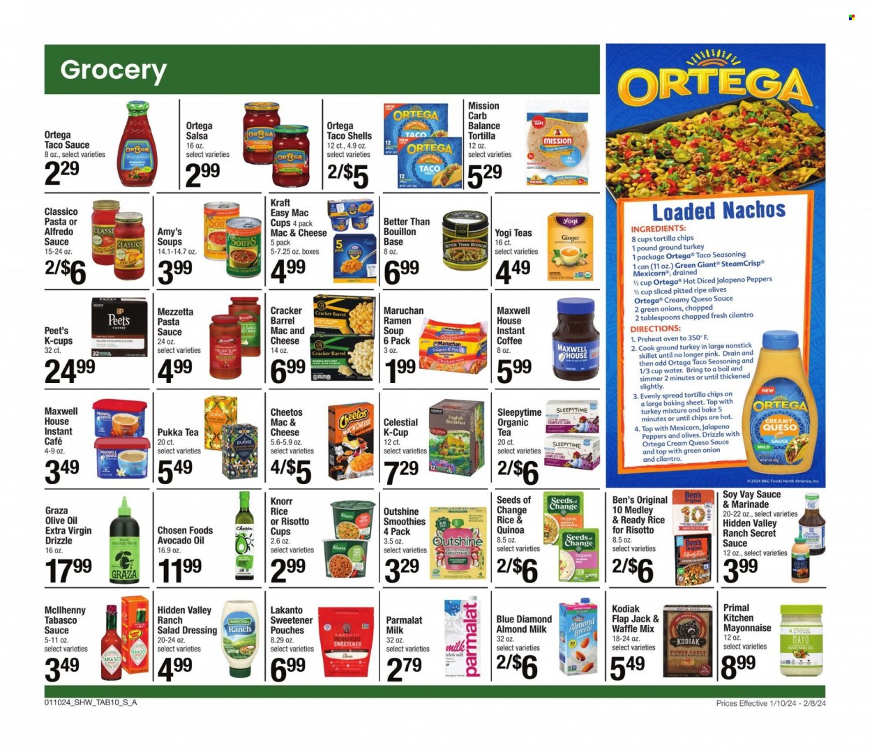 Shaw’s ad - 01/10/2024 - 02/08/2024. Page 10