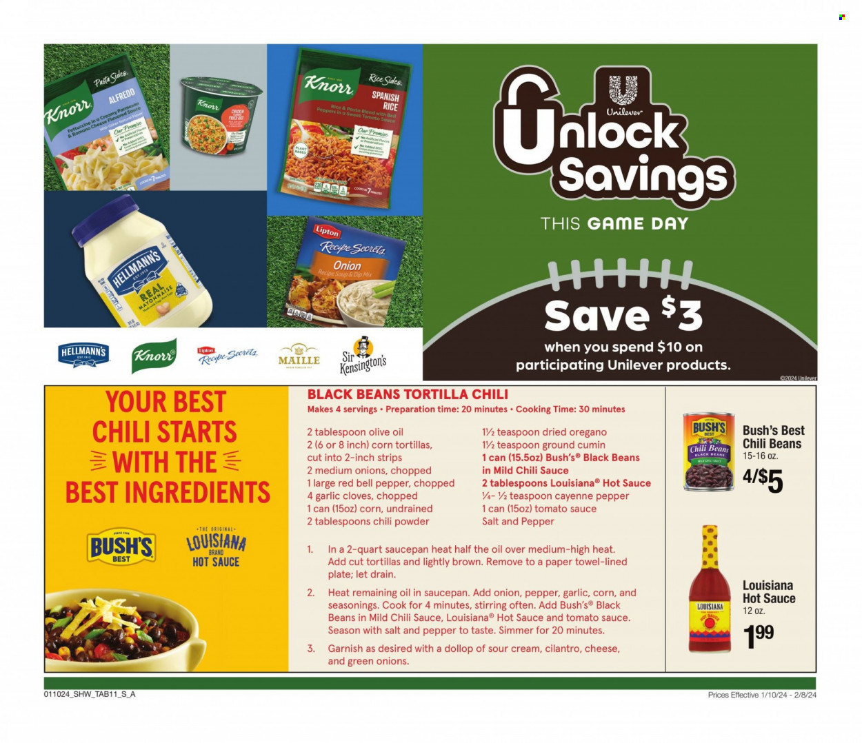 Shaw’s ad - 01/10/2024 - 02/08/2024. Page 11