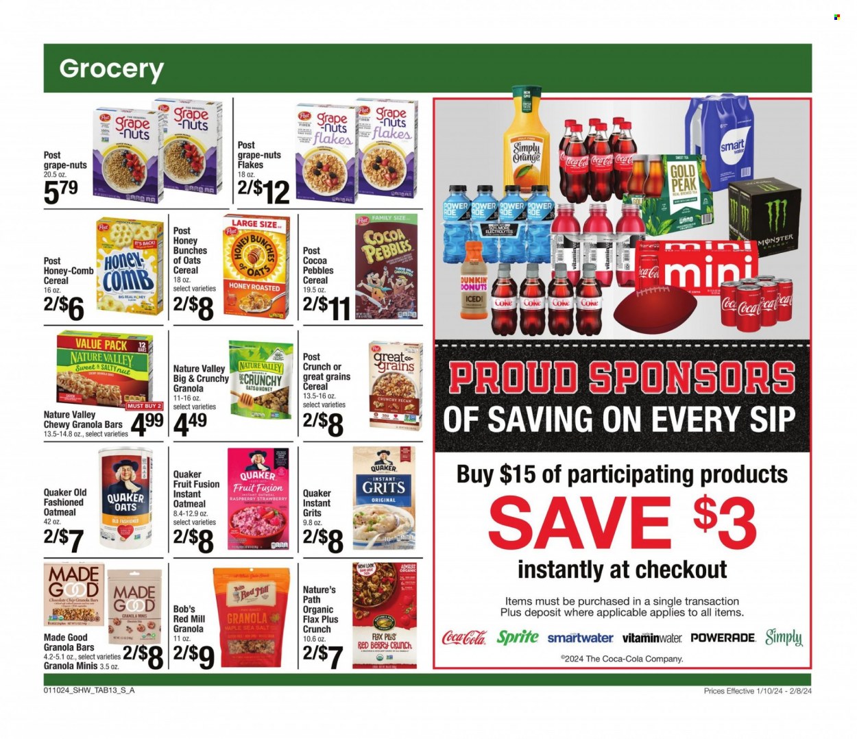 Shaw’s ad - 01/10/2024 - 02/08/2024. Page 13
