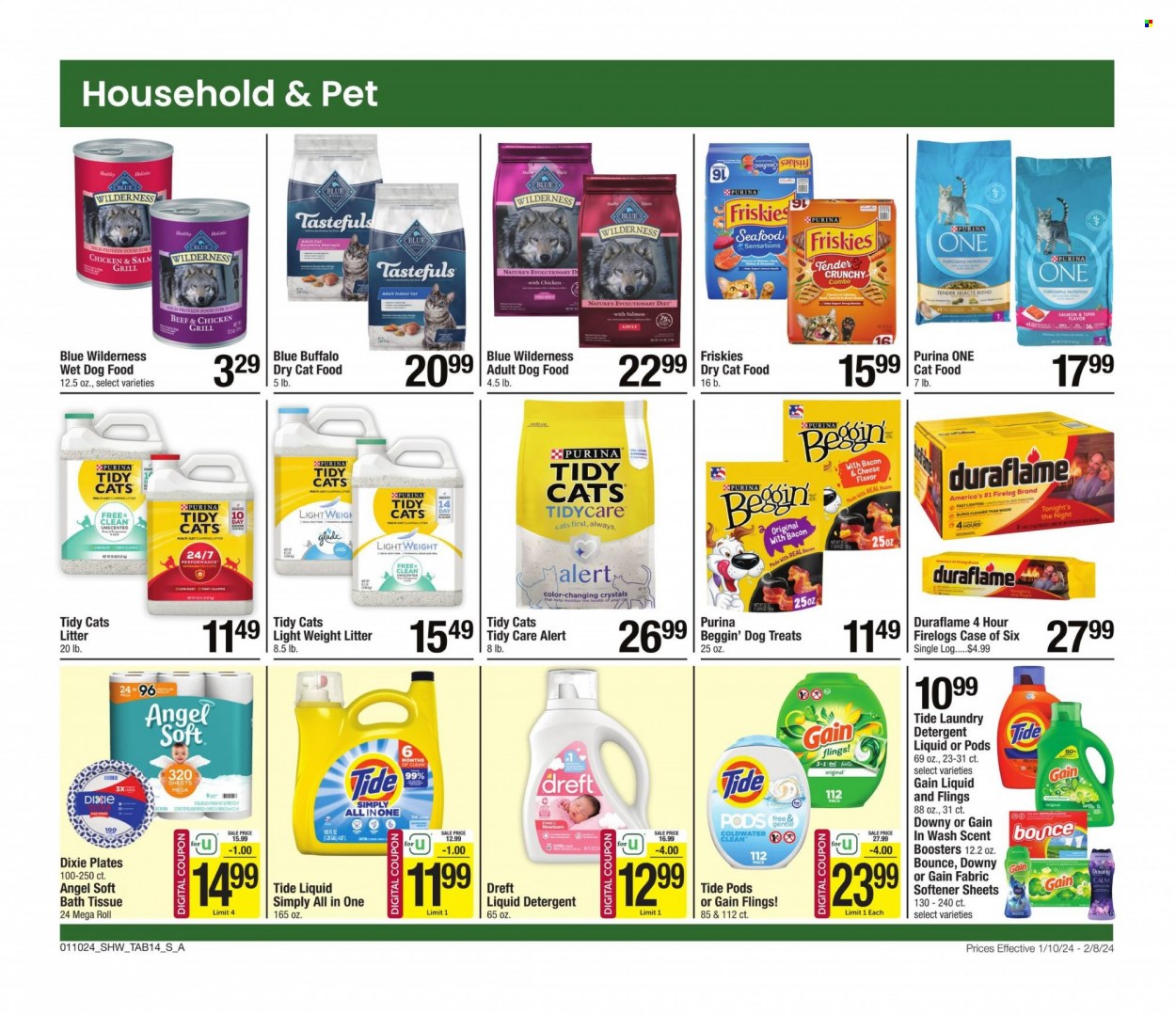 Shaw’s ad - 01/10/2024 - 02/08/2024. Page 14