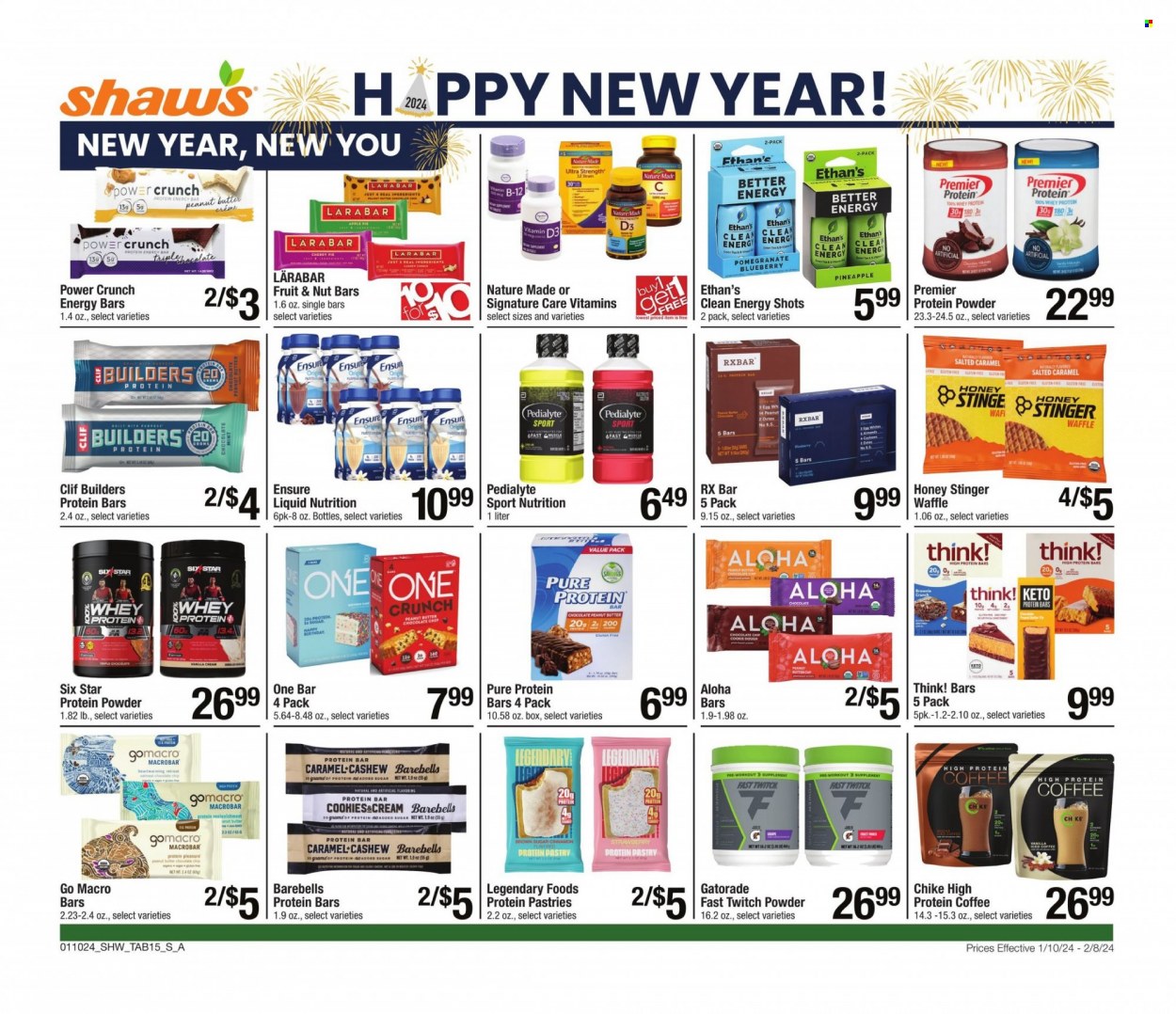 Shaw’s ad - 01/10/2024 - 02/08/2024. Page 15