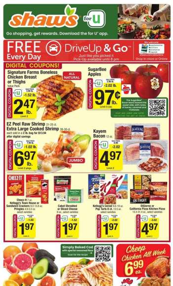 Shaw’s Flyer - 01/12/2024 - 01/18/2024.