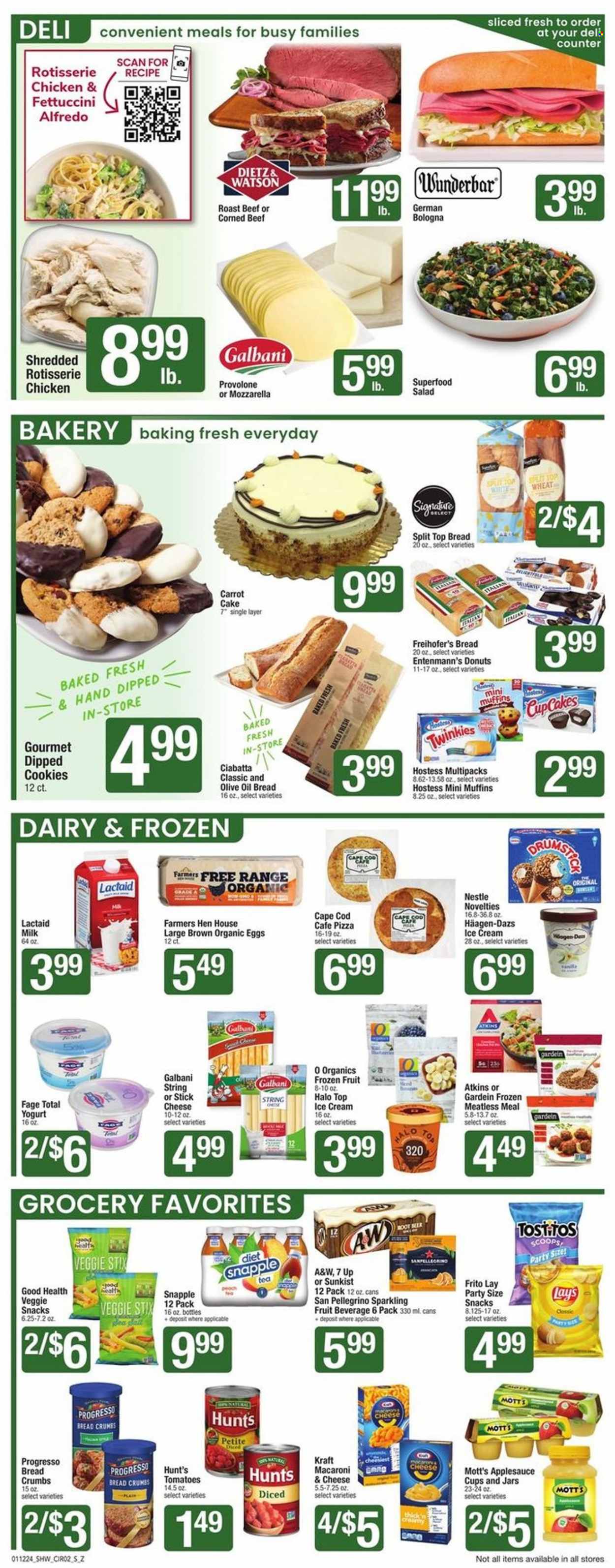 Shaw’s ad - 01/12/2024 - 01/18/2024. Page 2