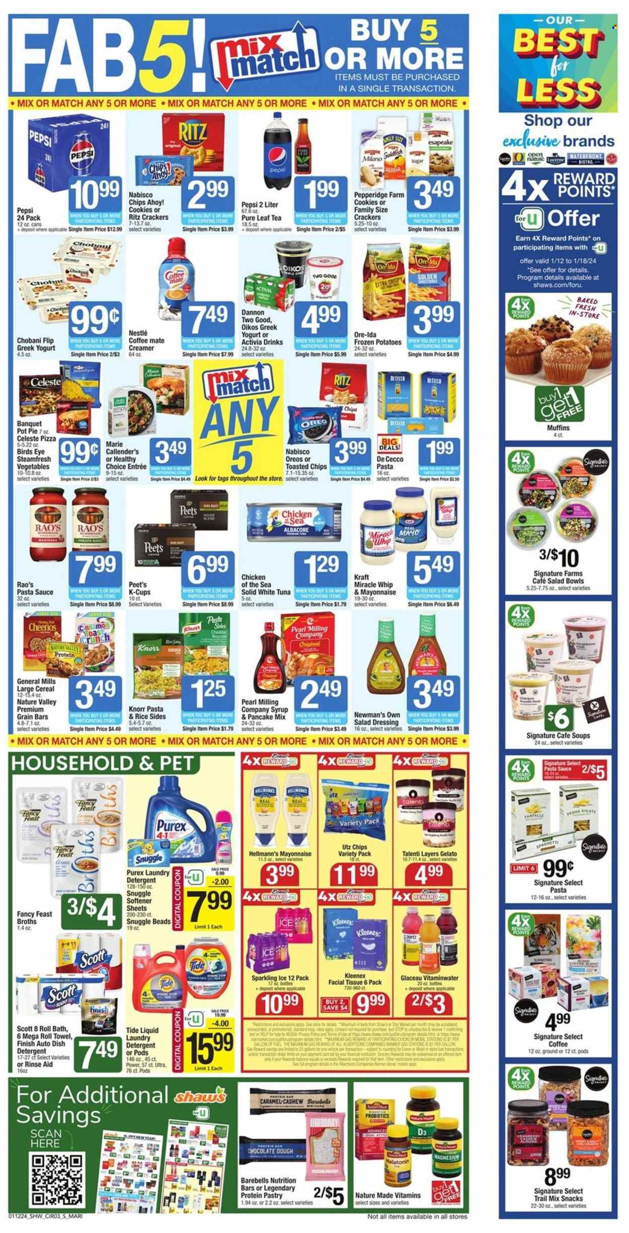 Shaw’s ad - 01/12/2024 - 01/18/2024. Page 3