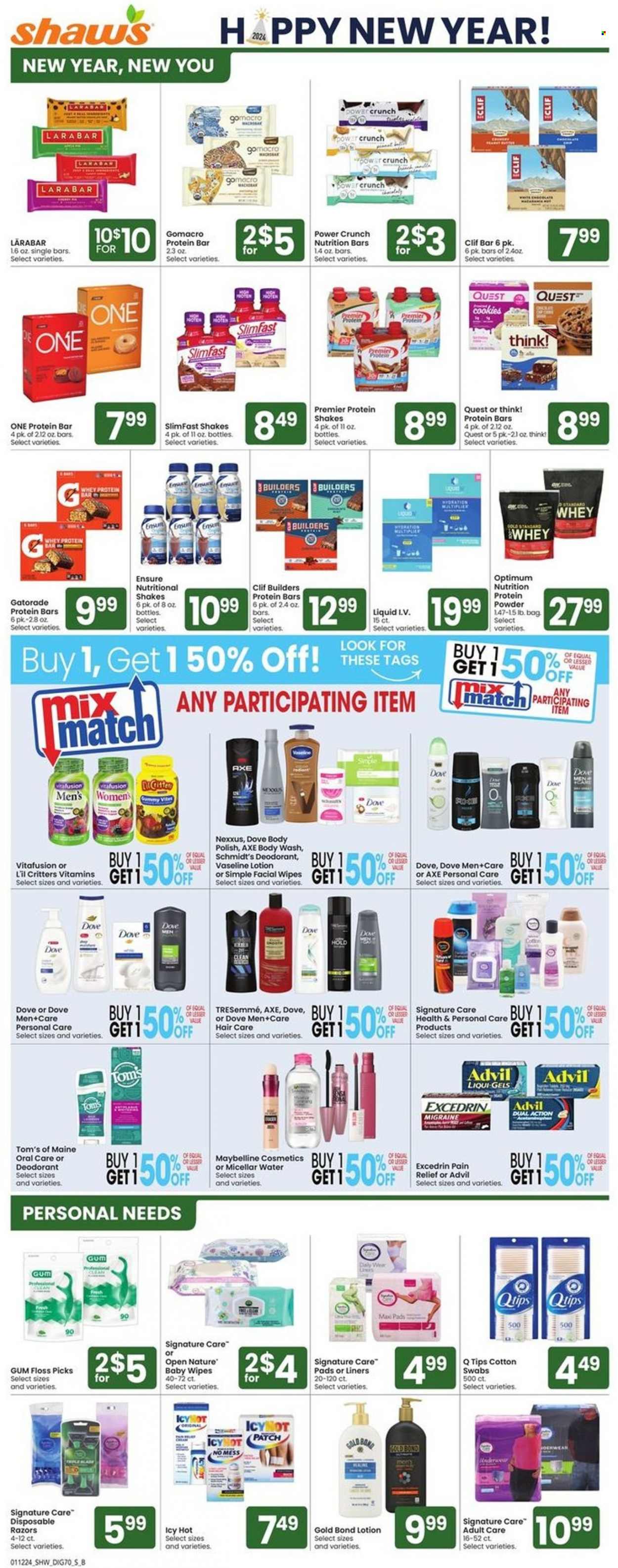 Shaw’s ad - 01/12/2024 - 01/18/2024. Page 5