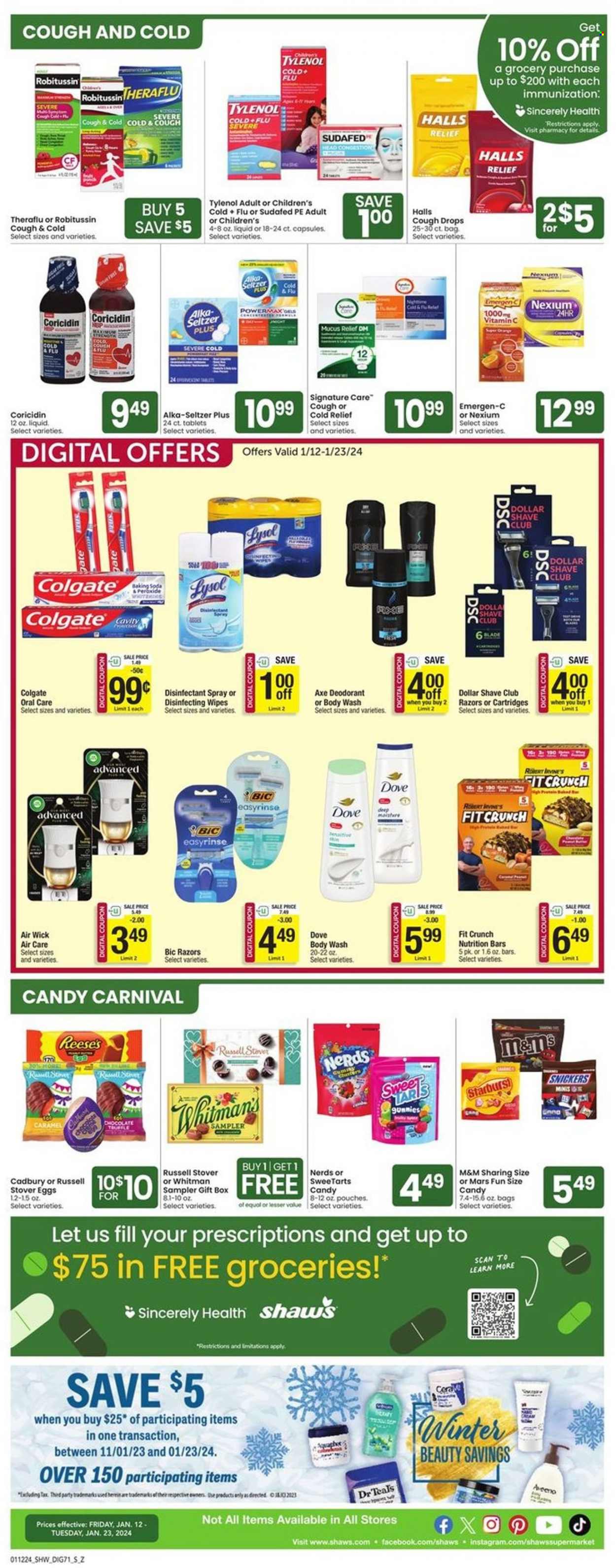 Shaw’s ad - 01/12/2024 - 01/18/2024. Page 6