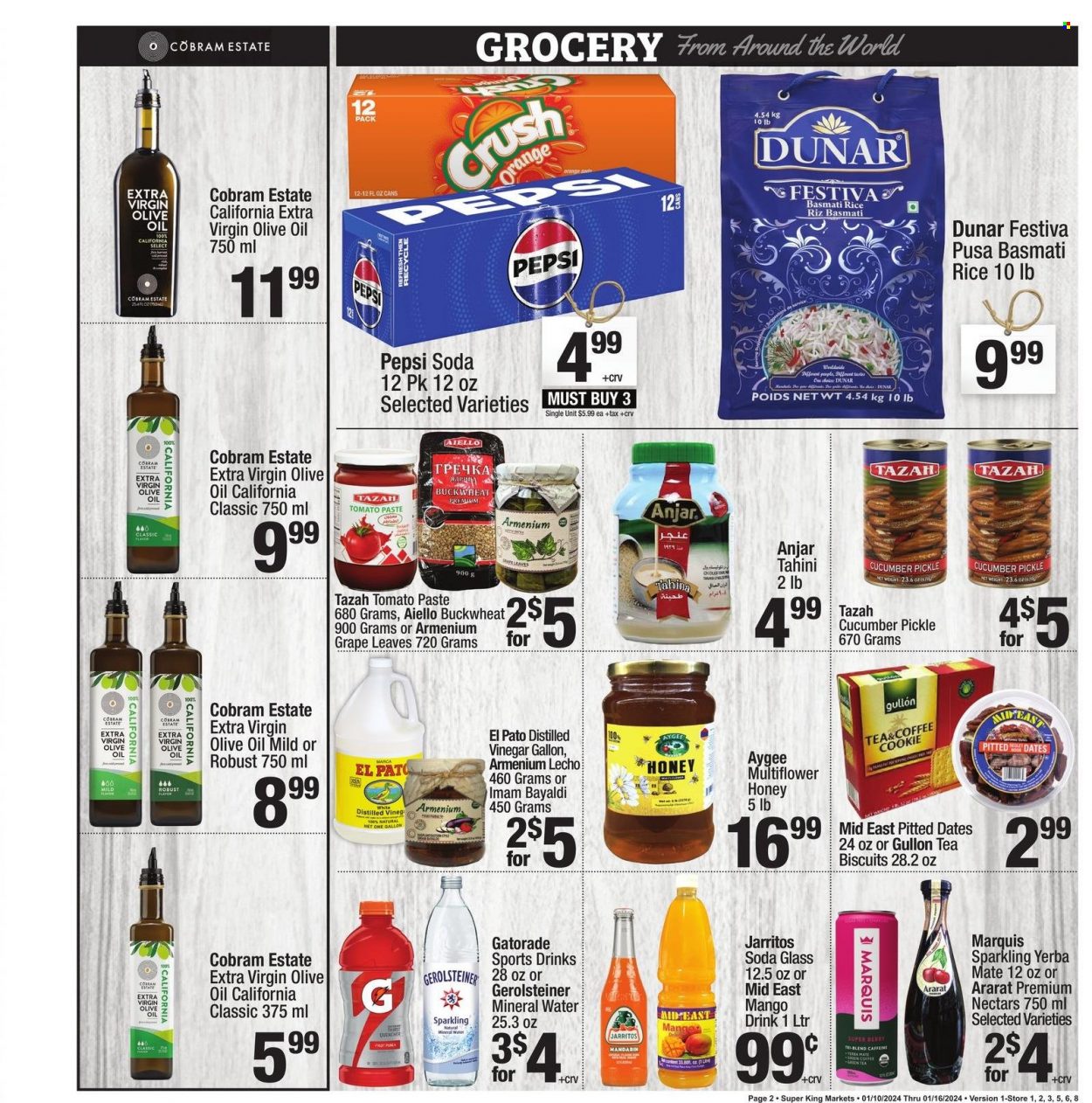 Super King Markets ad - 01/10/2024 - 01/16/2024. Page 2