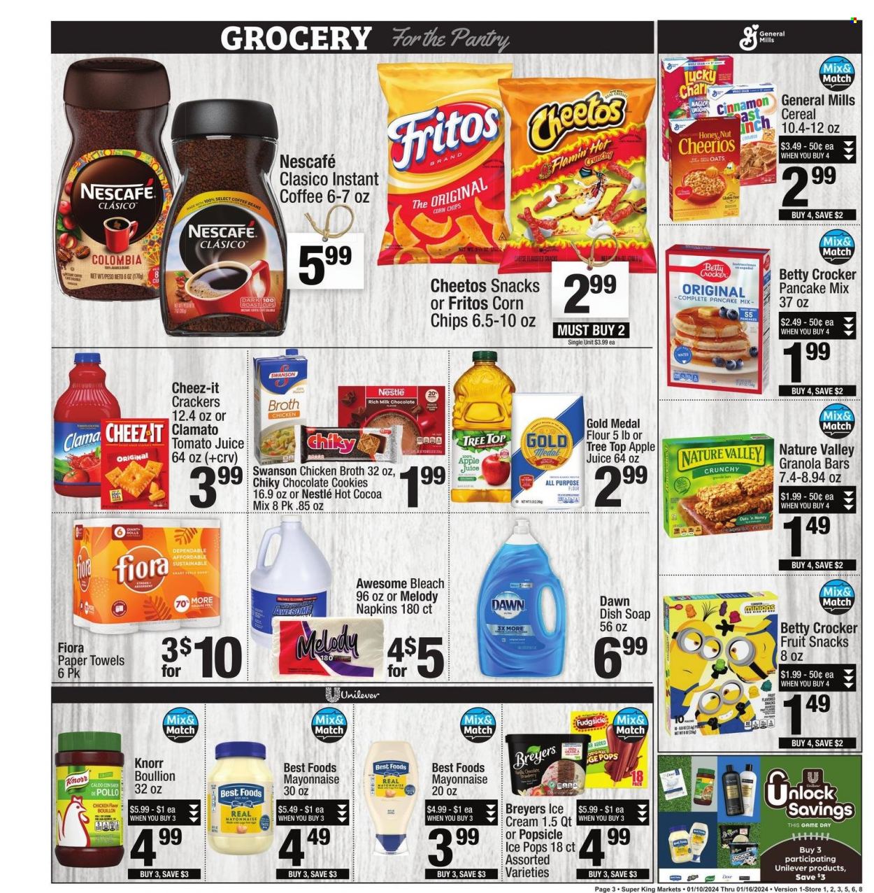 Super King Markets ad - 01/10/2024 - 01/16/2024. Page 3