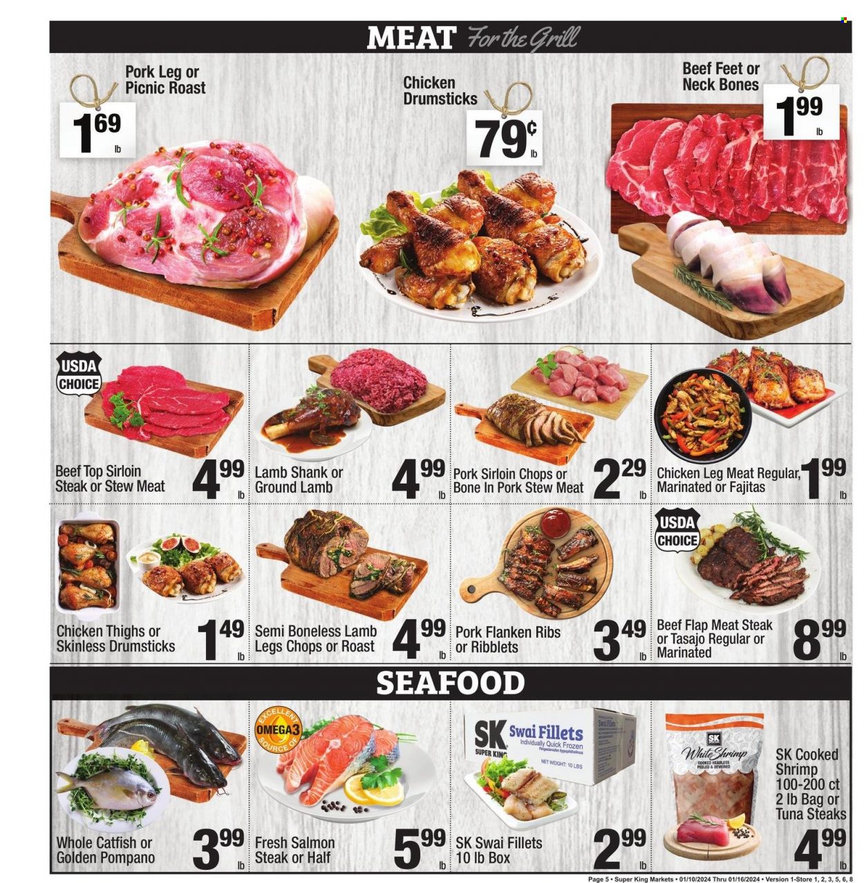 Super King Markets ad - 01/10/2024 - 01/16/2024. Page 5
