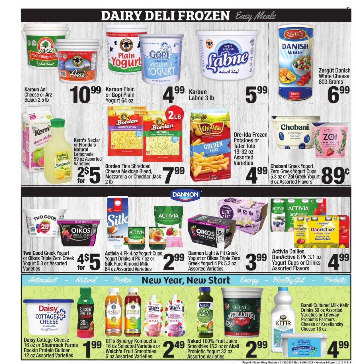Super King Markets ad - 01/10/2024 - 01/16/2024. Page 6