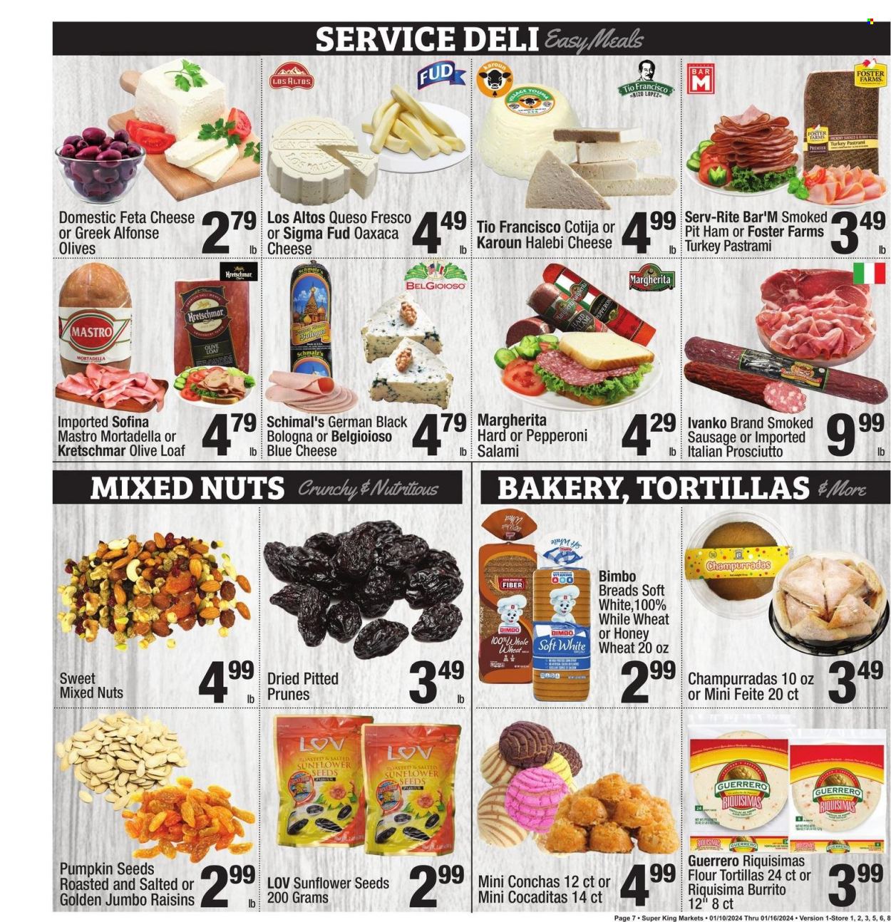 Super King Markets ad - 01/10/2024 - 01/16/2024. Page 7
