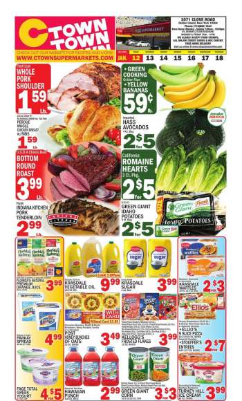 C-Town Flyer - 01/12/2024 - 01/18/2024.