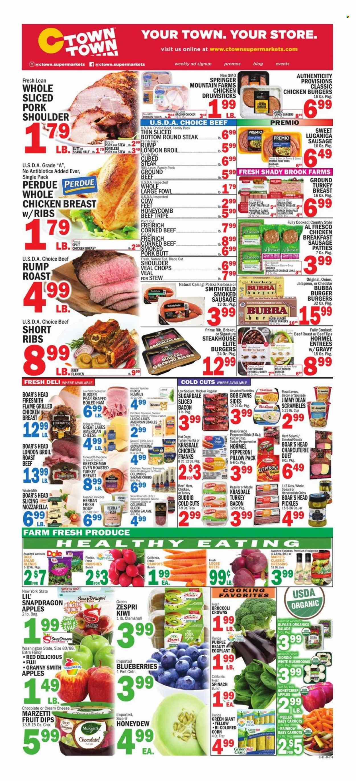 C-Town ad - 01/12/2024 - 01/18/2024. Page 4