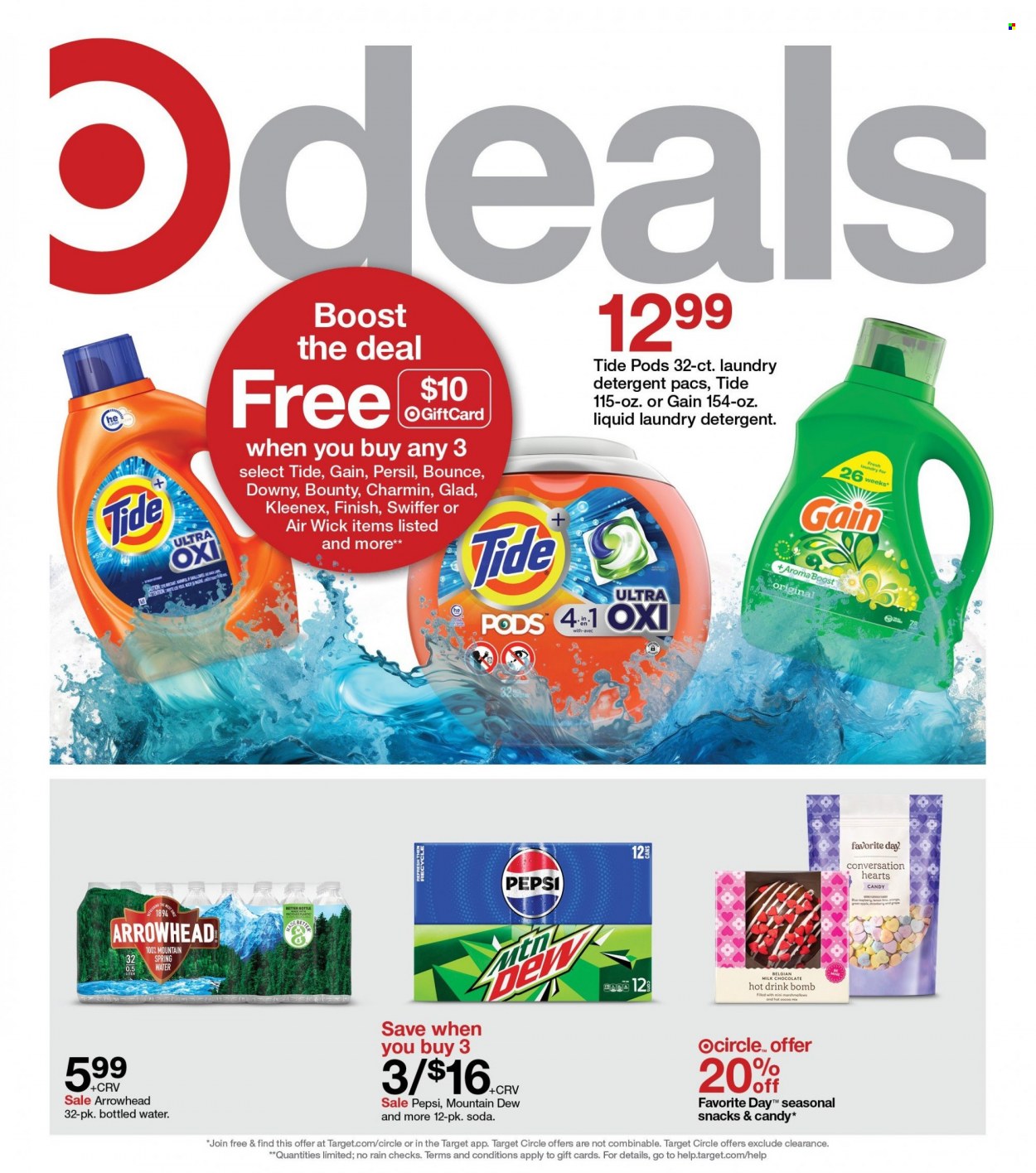 Target ad - 01/14/2024 - 01/20/2024. Page 1