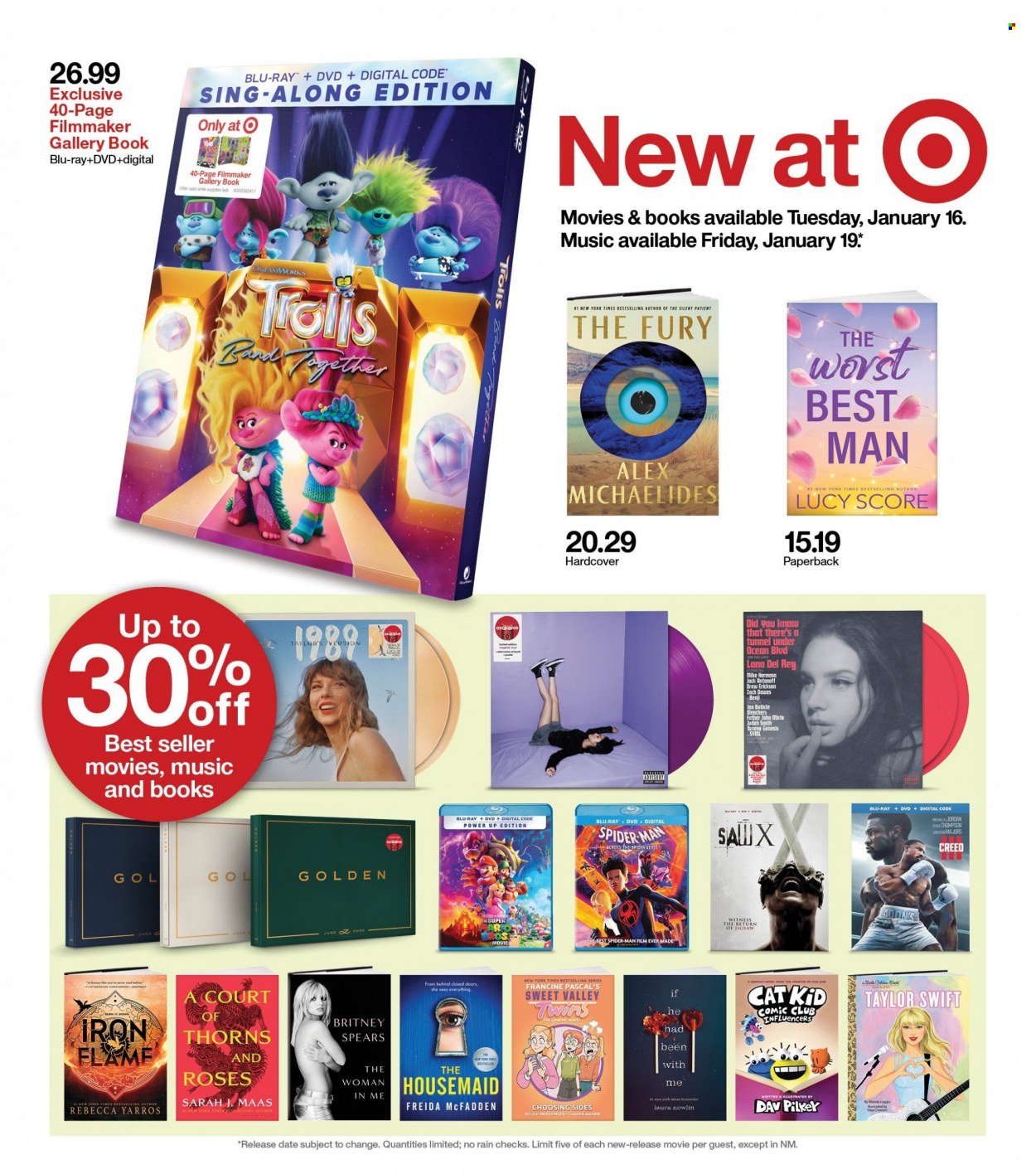 Target ad - 01/14/2024 - 01/20/2024. Page 9