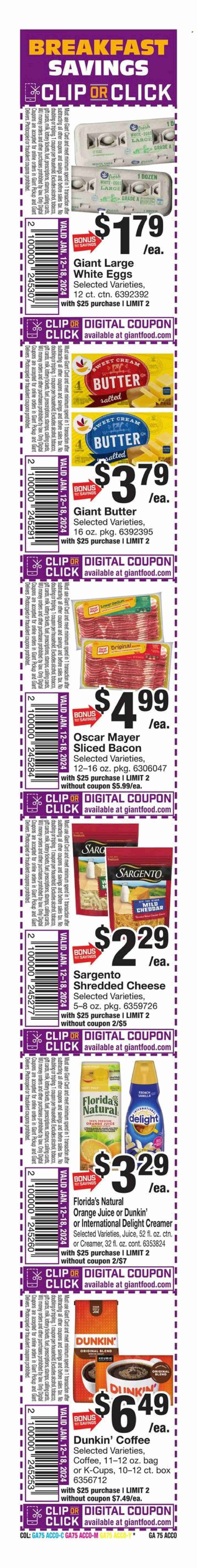 Giant Food ad - 01/12/2024 - 01/18/2024. Page 9